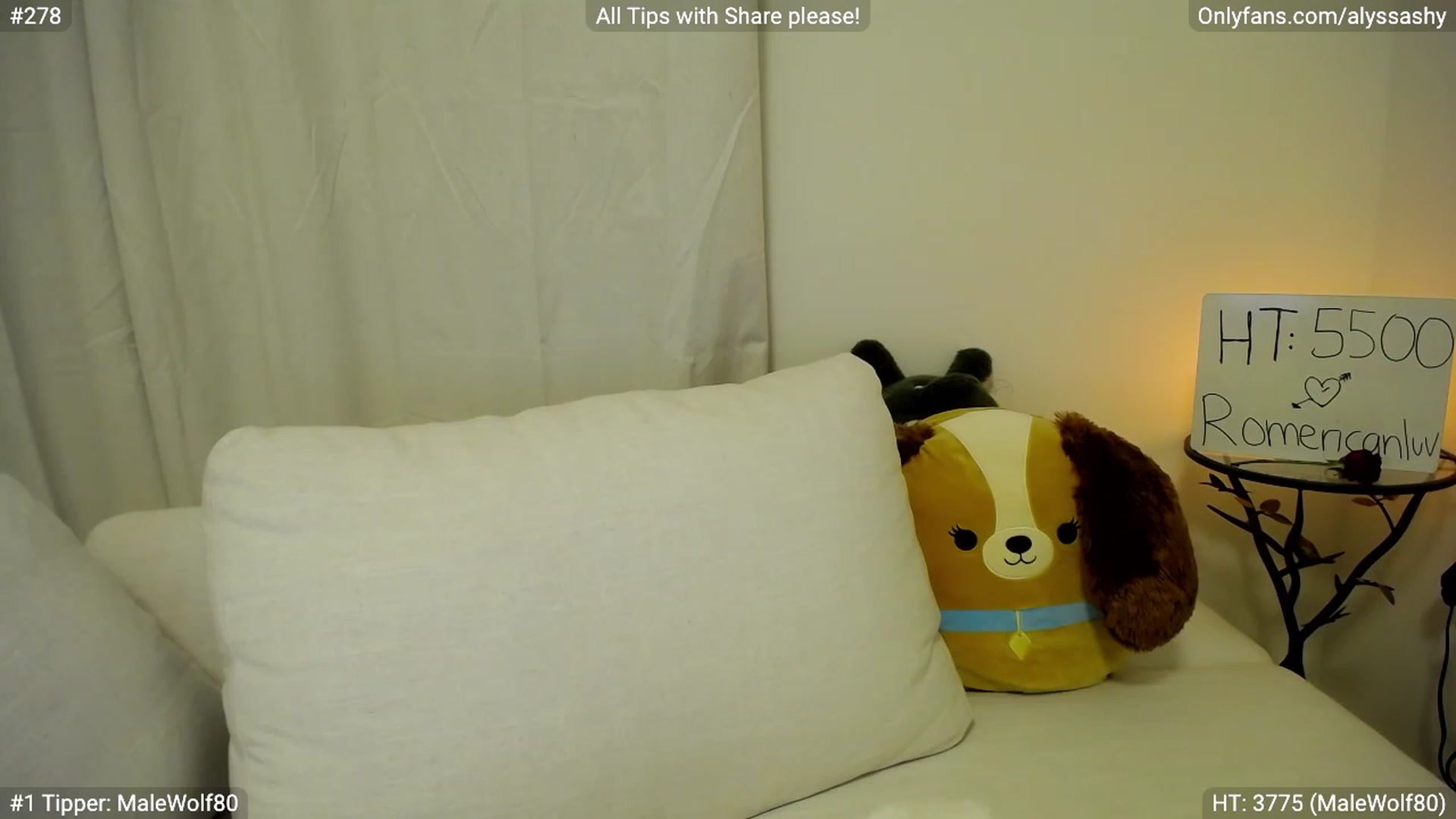 Gallery image thumbnail from AlyssaShy's myfreecams stream on, 04/30/2023, 03:42 image 16 of 20