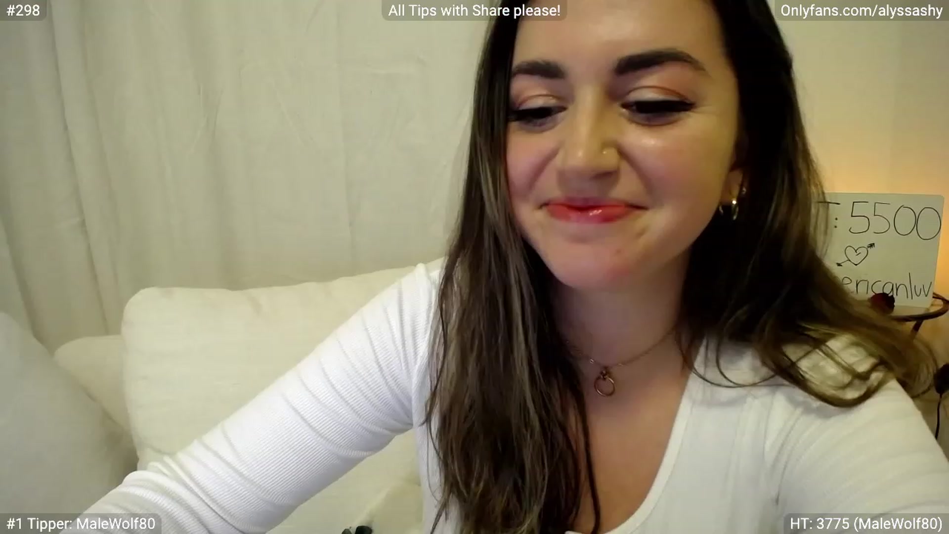 Gallery image thumbnail from AlyssaShy's myfreecams stream on, 04/30/2023, 03:42 image 3 of 20