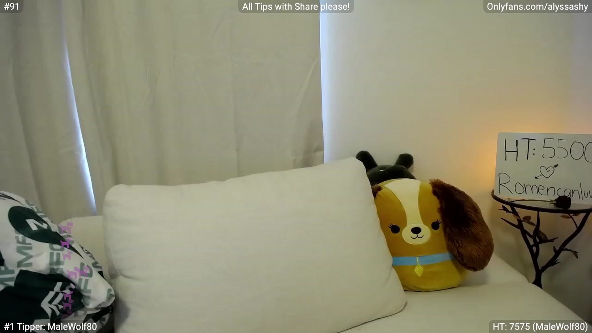 Gallery image thumbnail from AlyssaShy's myfreecams stream on, 05/01/2023, 20:19 image 9 of 20
