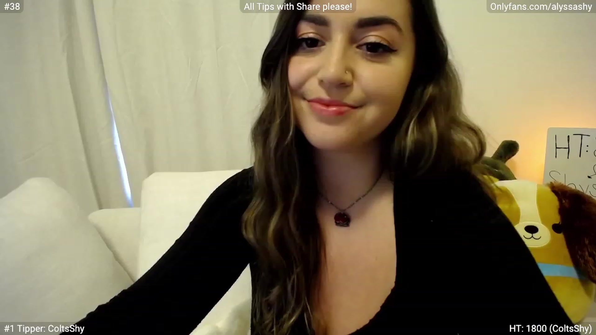 Gallery image thumbnail from AlyssaShy's myfreecams stream on, 05/04/2023, 21:29 image 9 of 20