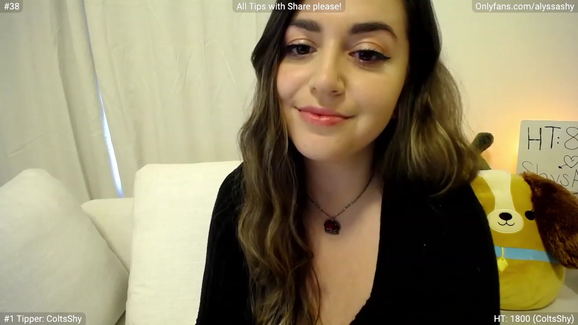 Gallery image thumbnail from AlyssaShy's myfreecams stream on, 05/04/2023, 21:29 image 20 of 20