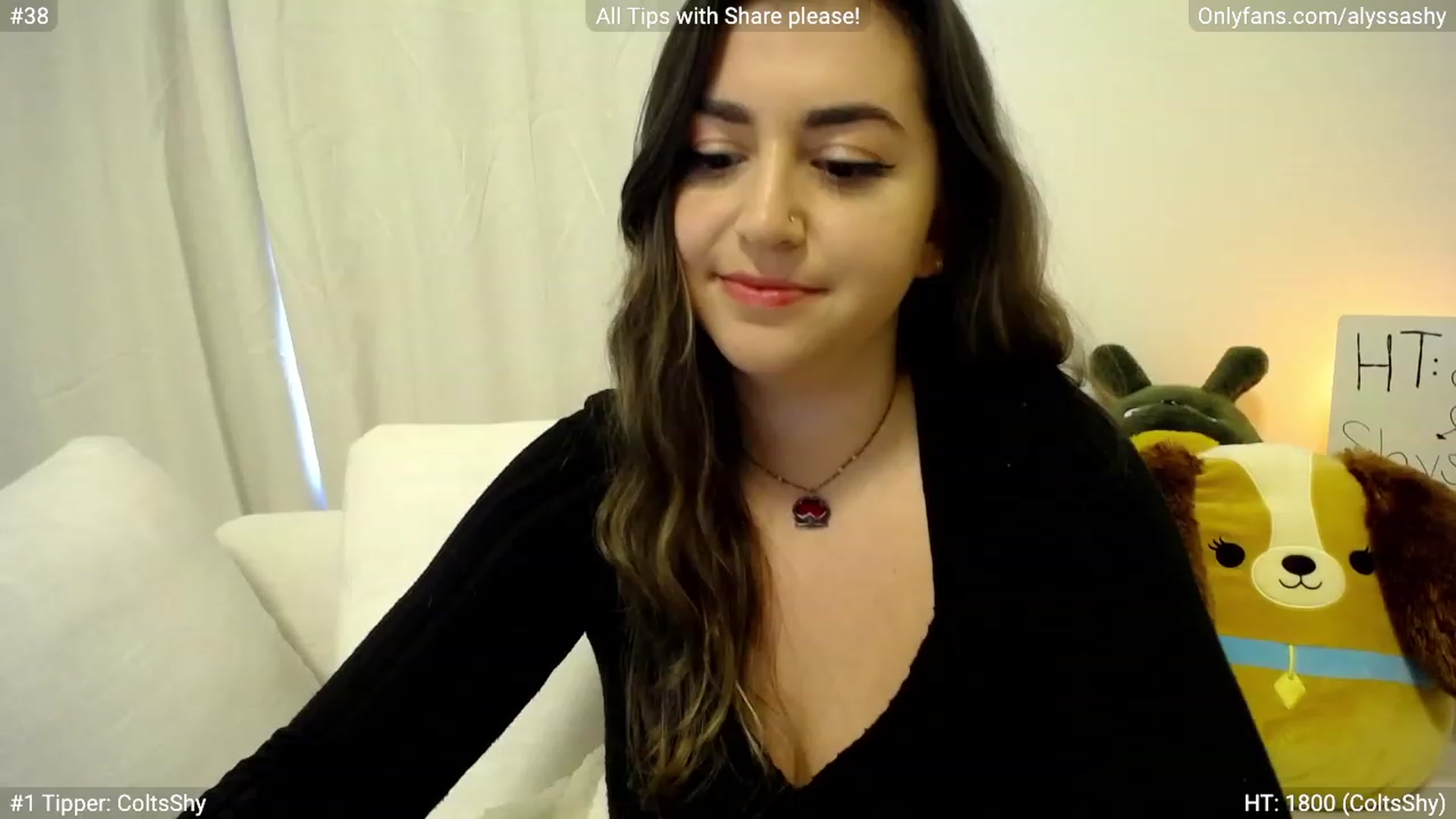 Gallery image thumbnail from AlyssaShy's myfreecams stream on, 05/04/2023, 21:29 image 11 of 20