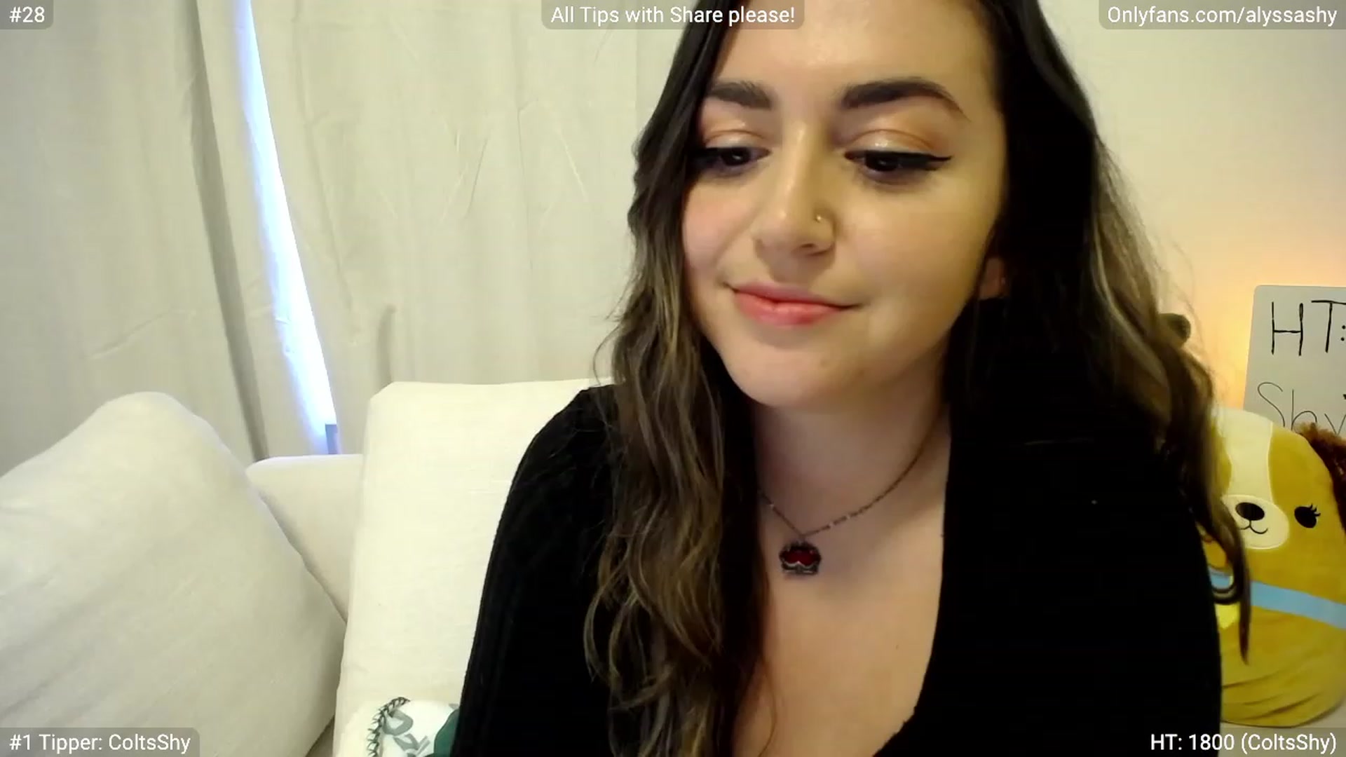Gallery image thumbnail from AlyssaShy's myfreecams stream on, 05/04/2023, 23:30 image 2 of 20