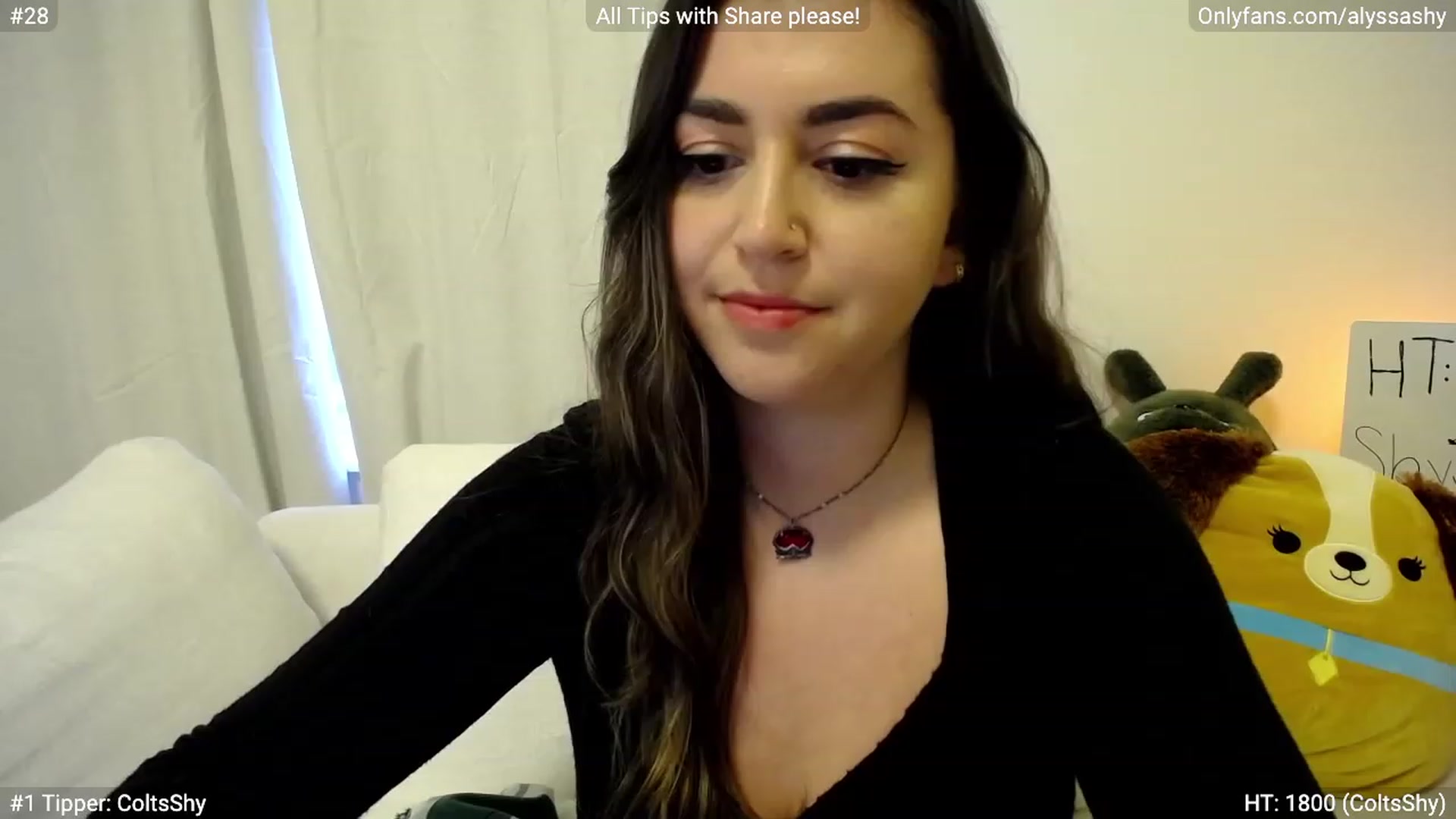 Gallery image thumbnail from AlyssaShy's myfreecams stream on, 05/04/2023, 23:30 image 10 of 20