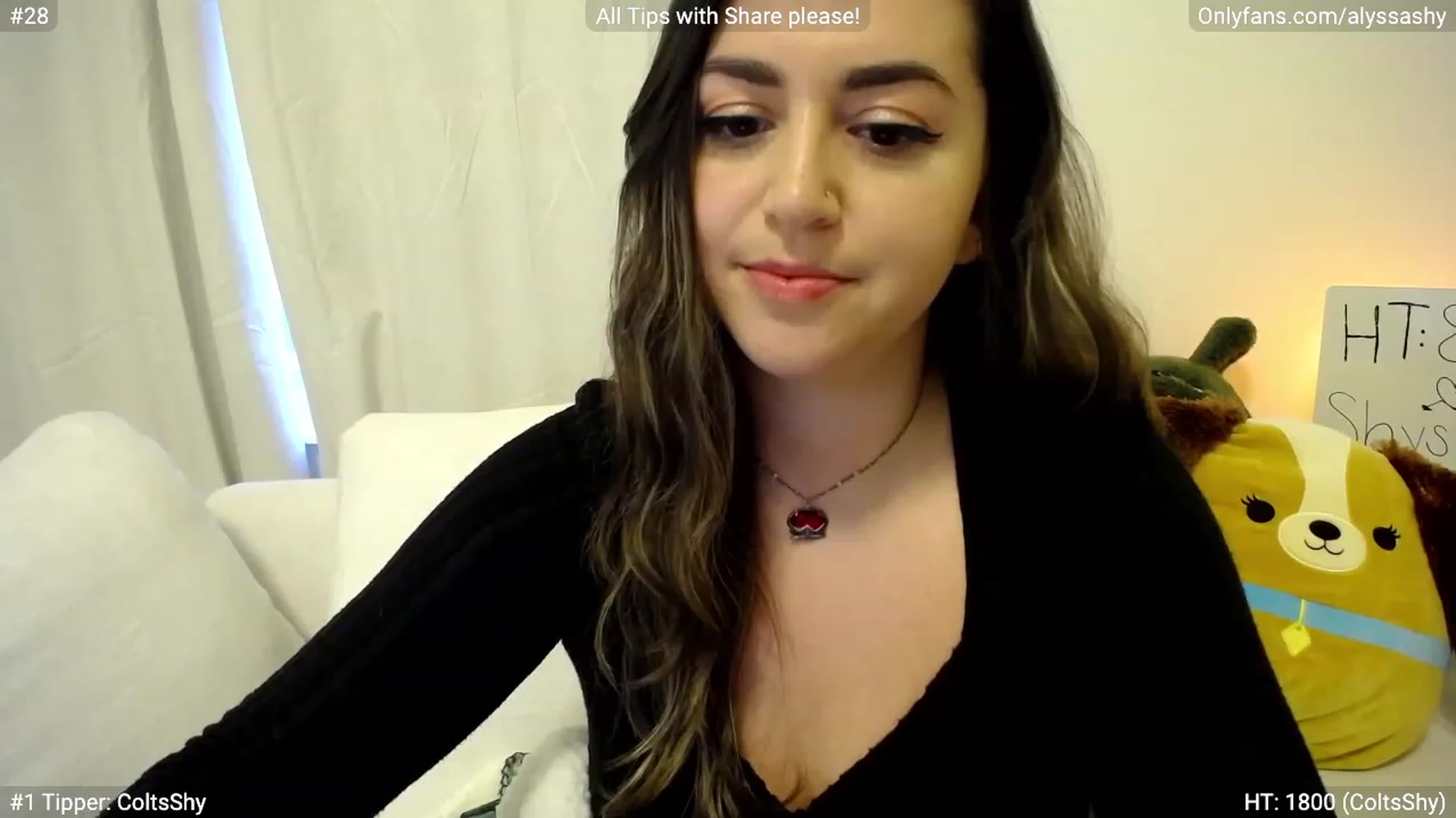 Gallery image thumbnail from AlyssaShy's myfreecams stream on, 05/04/2023, 23:30 image 19 of 20