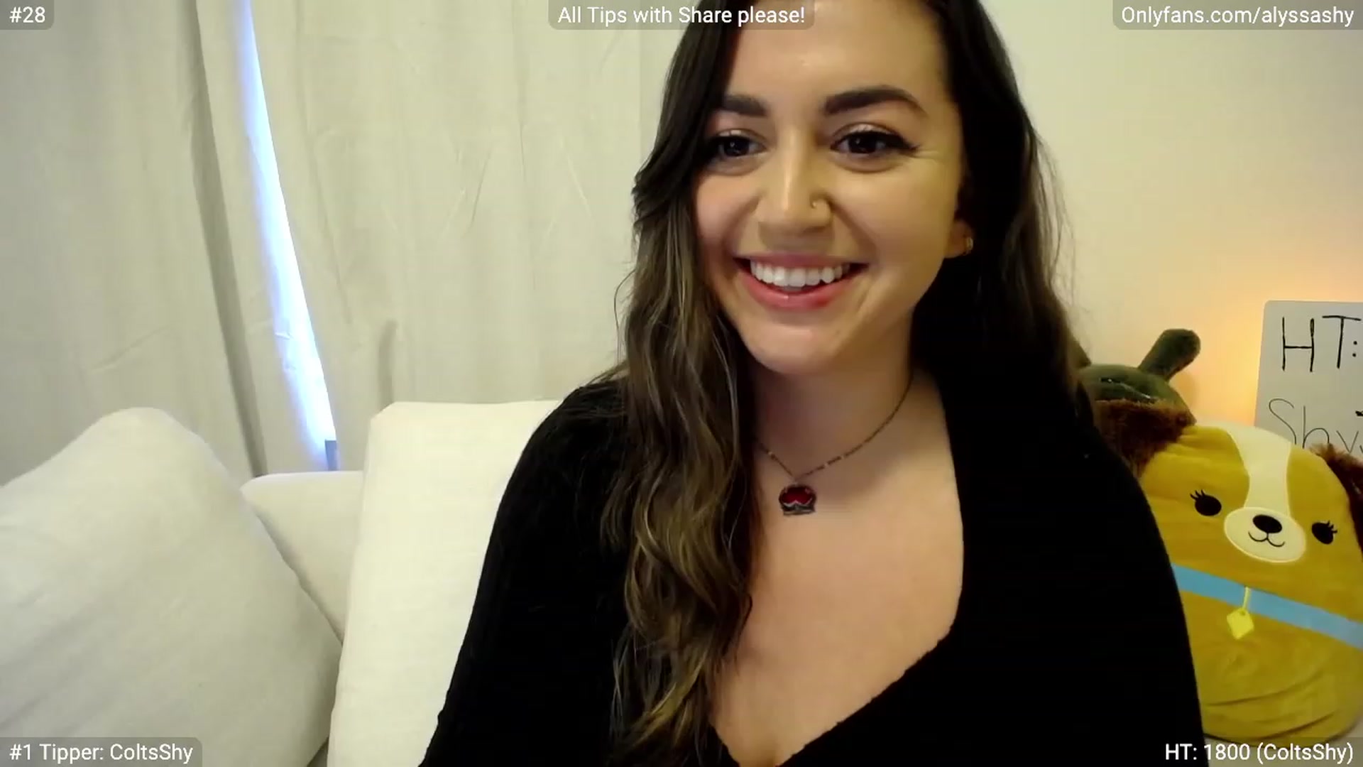 Gallery image thumbnail from AlyssaShy's myfreecams stream on, 05/04/2023, 23:30 image 8 of 20