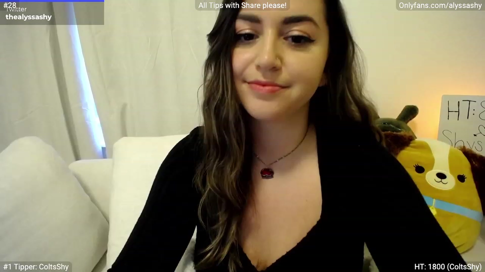 Gallery image thumbnail from AlyssaShy's myfreecams stream on, 05/04/2023, 23:30 image 18 of 20