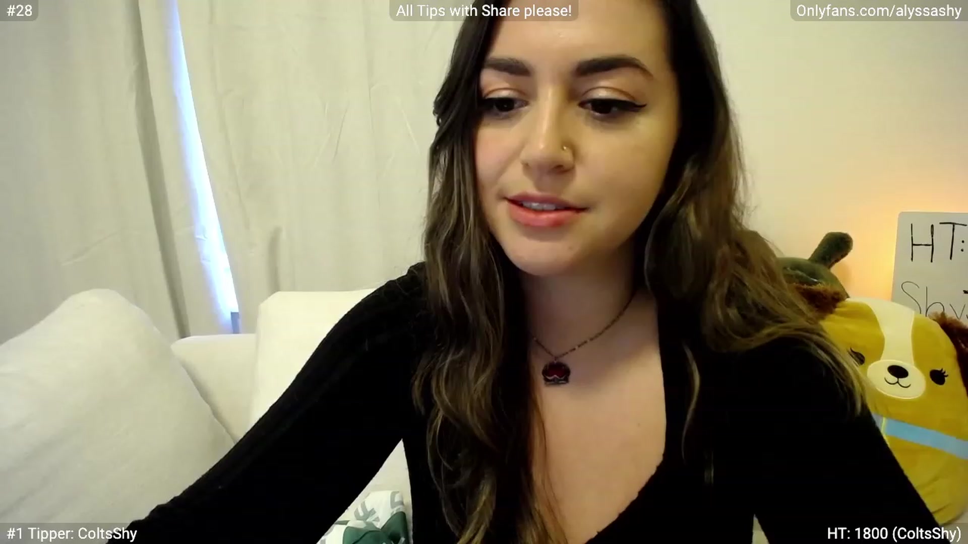 Gallery image thumbnail from AlyssaShy's myfreecams stream on, 05/04/2023, 23:30 image 13 of 20