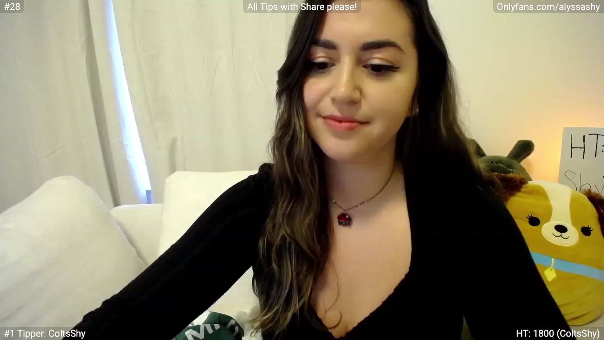 Gallery image thumbnail from AlyssaShy's myfreecams stream on, 05/04/2023, 23:30 image 5 of 20
