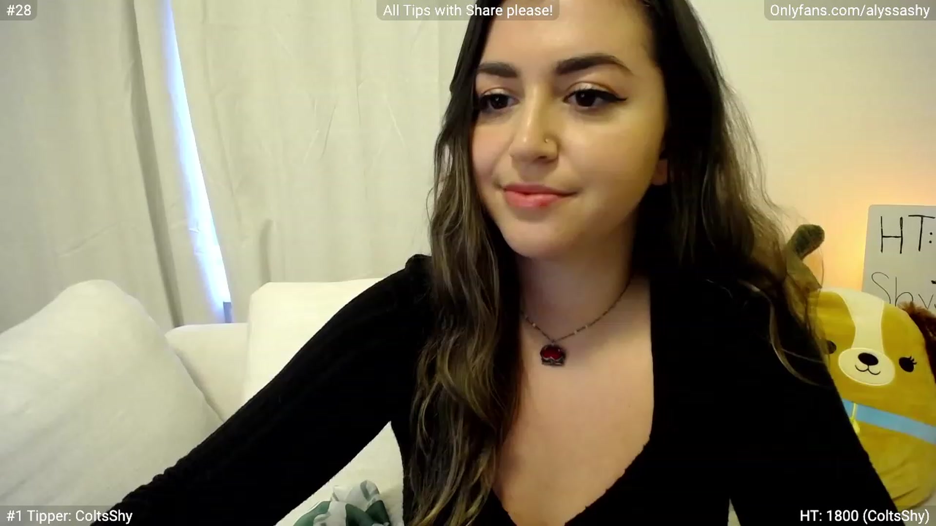 Gallery image thumbnail from AlyssaShy's myfreecams stream on, 05/04/2023, 23:30 image 14 of 20