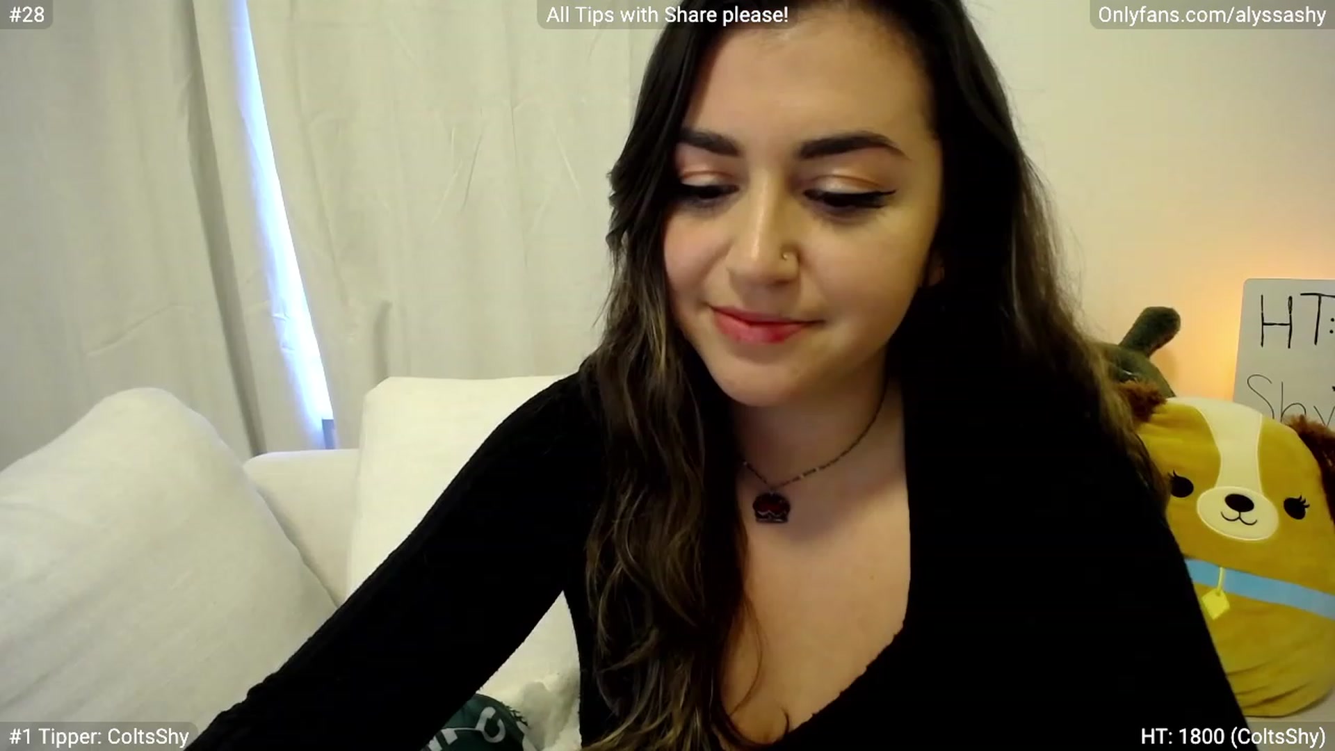 Gallery image thumbnail from AlyssaShy's myfreecams stream on, 05/04/2023, 23:30 image 4 of 20