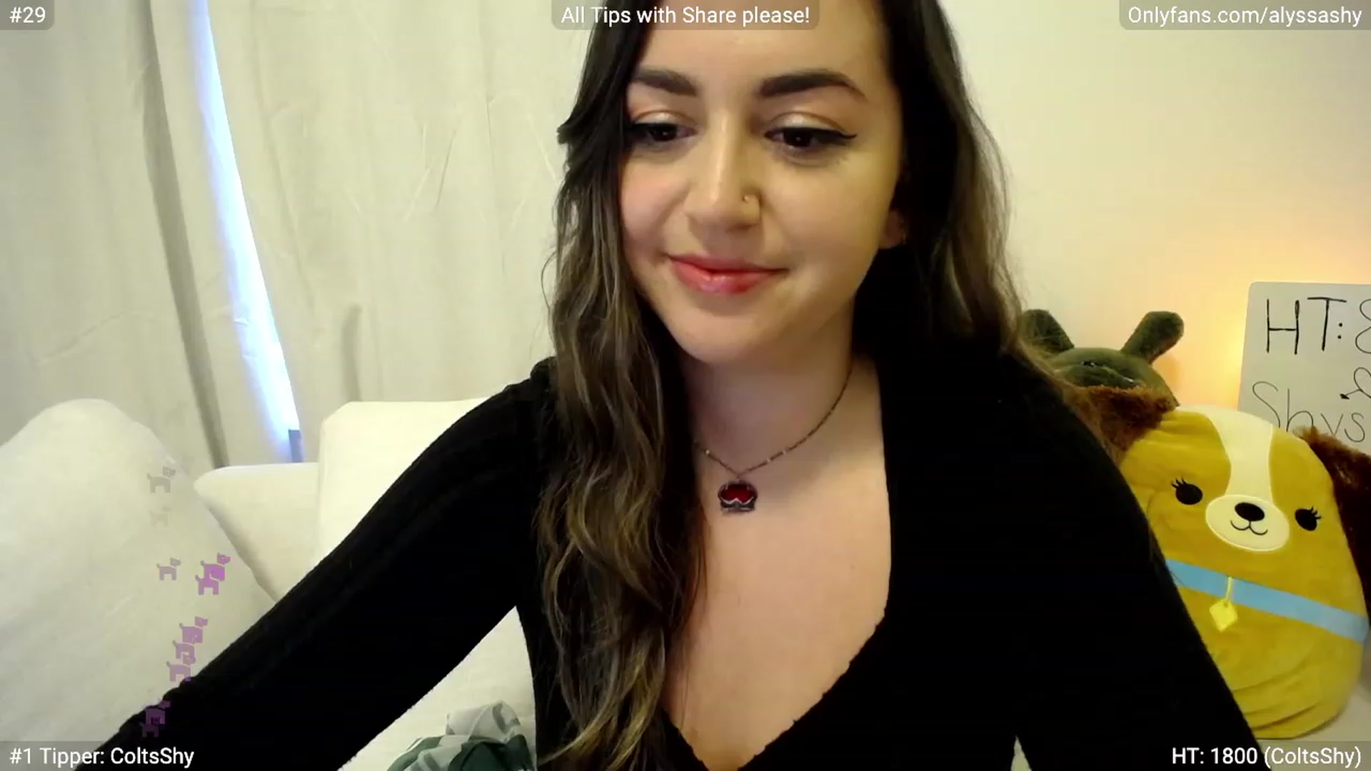 Gallery image thumbnail from AlyssaShy's myfreecams stream on, 05/04/2023, 23:30 image 16 of 20