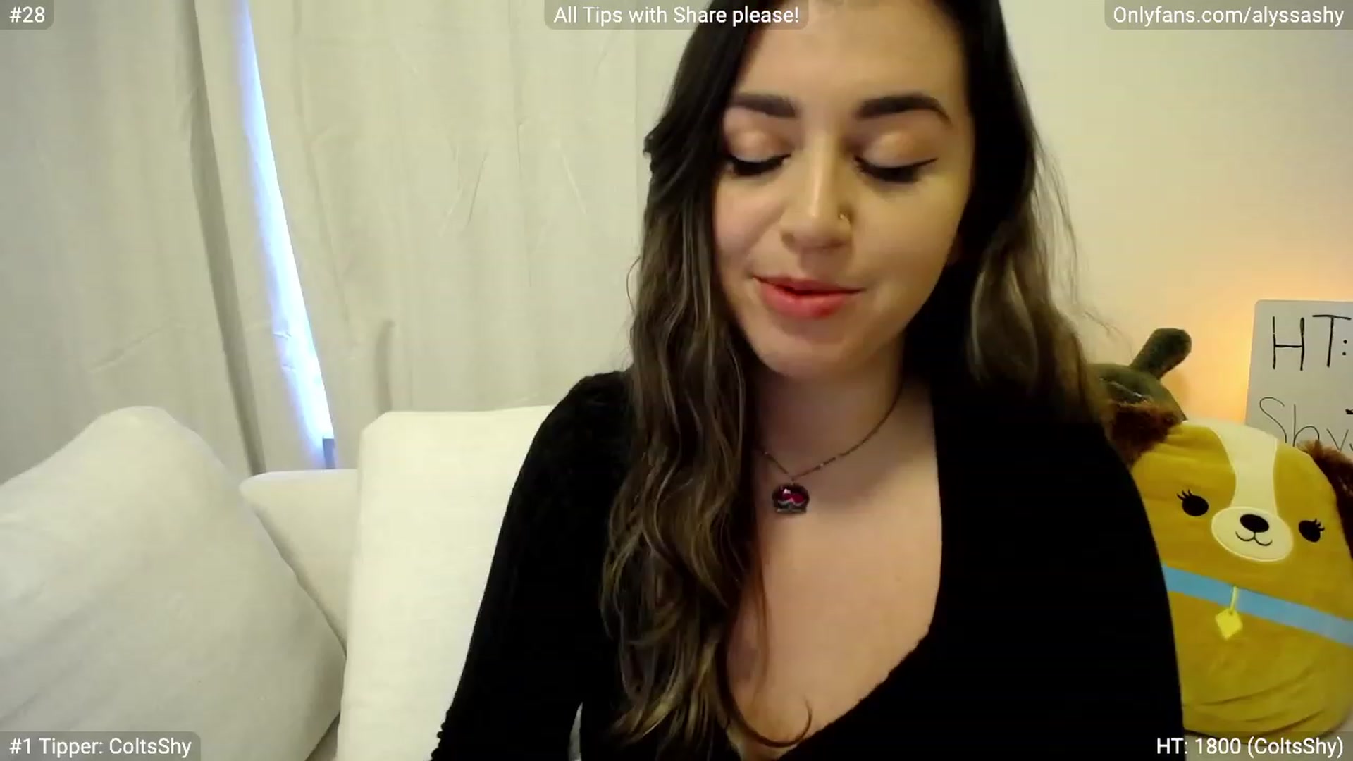 Gallery image thumbnail from AlyssaShy's myfreecams stream on, 05/04/2023, 23:30 image 12 of 20