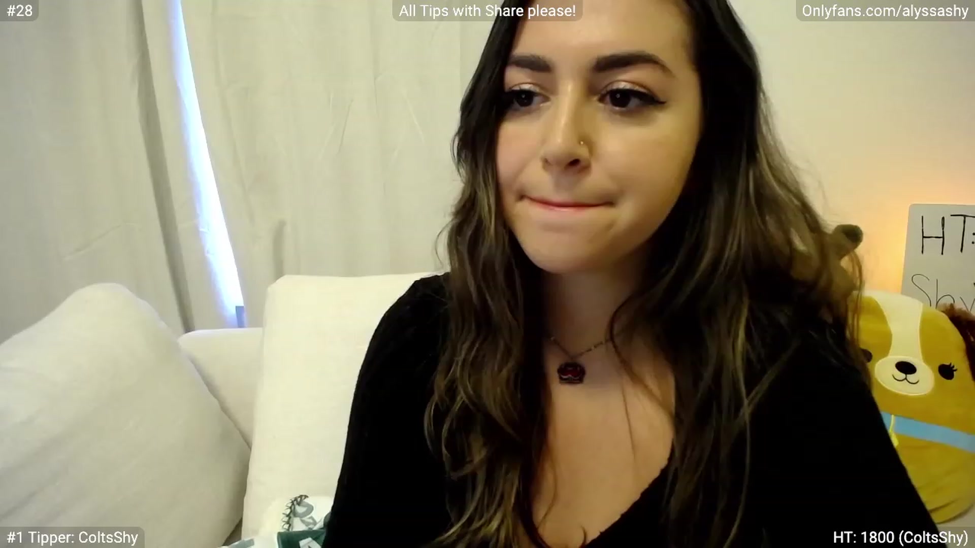 Gallery image thumbnail from AlyssaShy's myfreecams stream on, 05/04/2023, 23:30 image 1 of 20