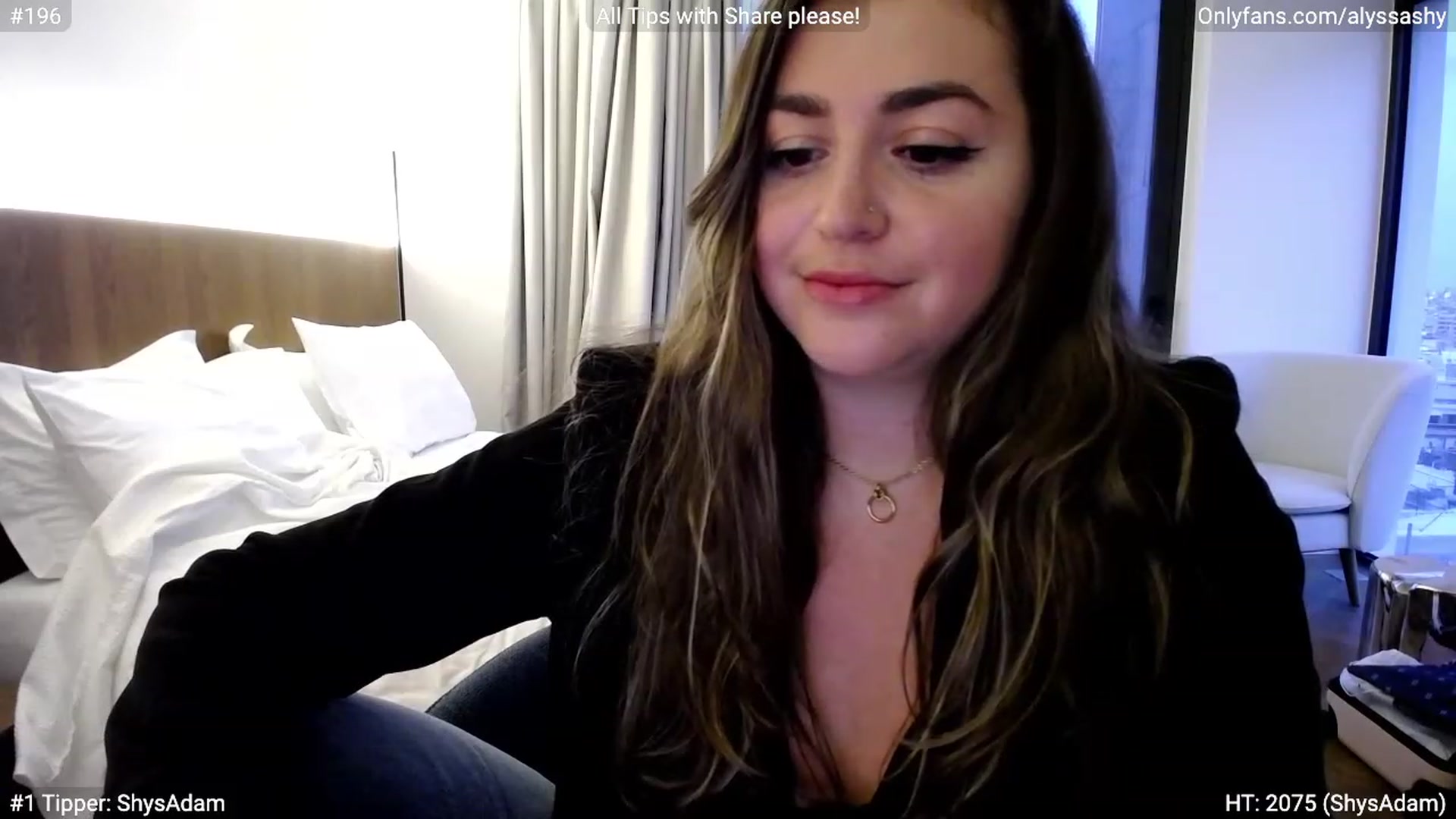 Gallery image thumbnail from AlyssaShy's myfreecams stream on, 05/12/2023, 17:47 image 16 of 20