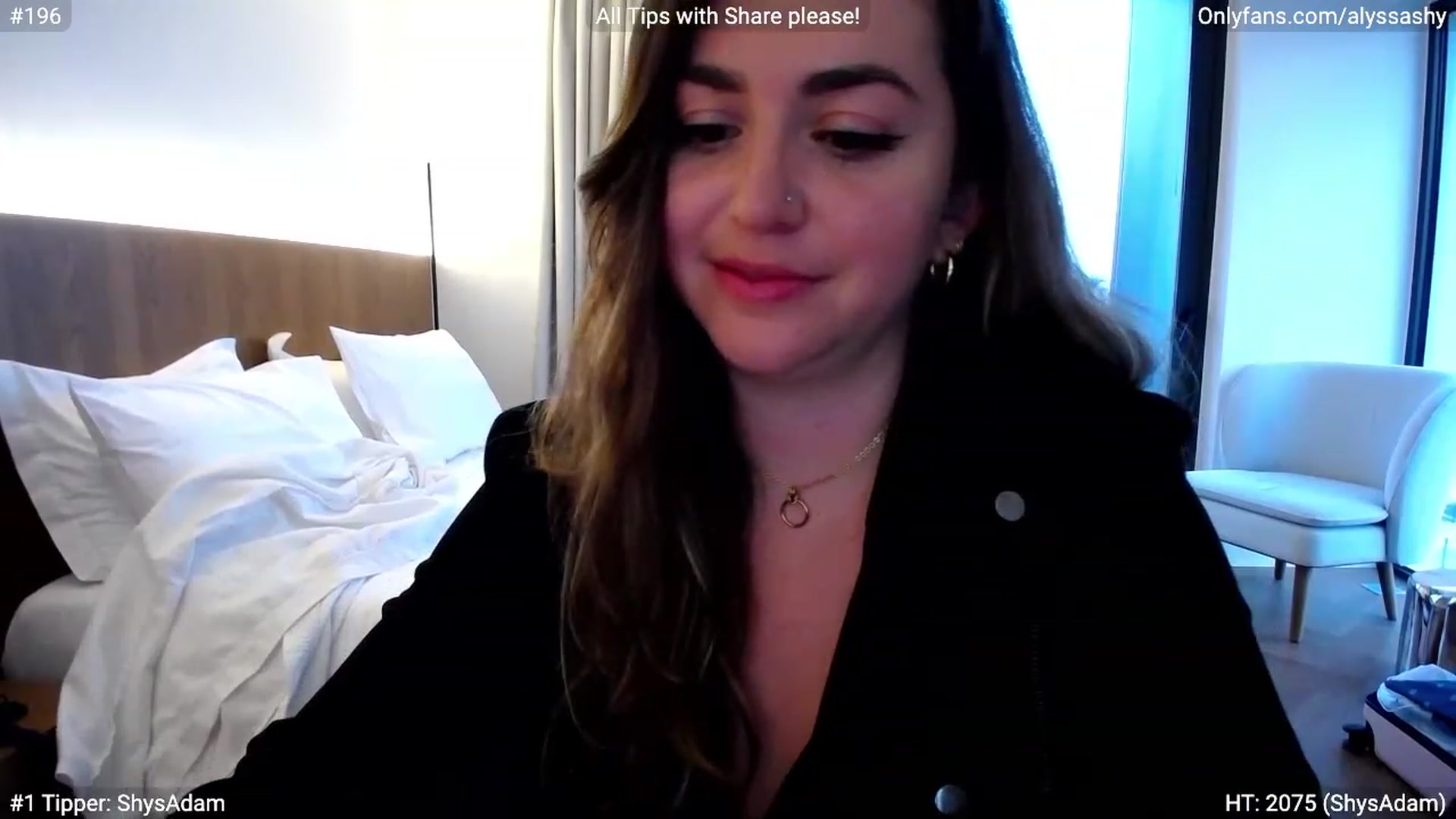 Gallery image thumbnail from AlyssaShy's myfreecams stream on, 05/12/2023, 17:47 image 9 of 20