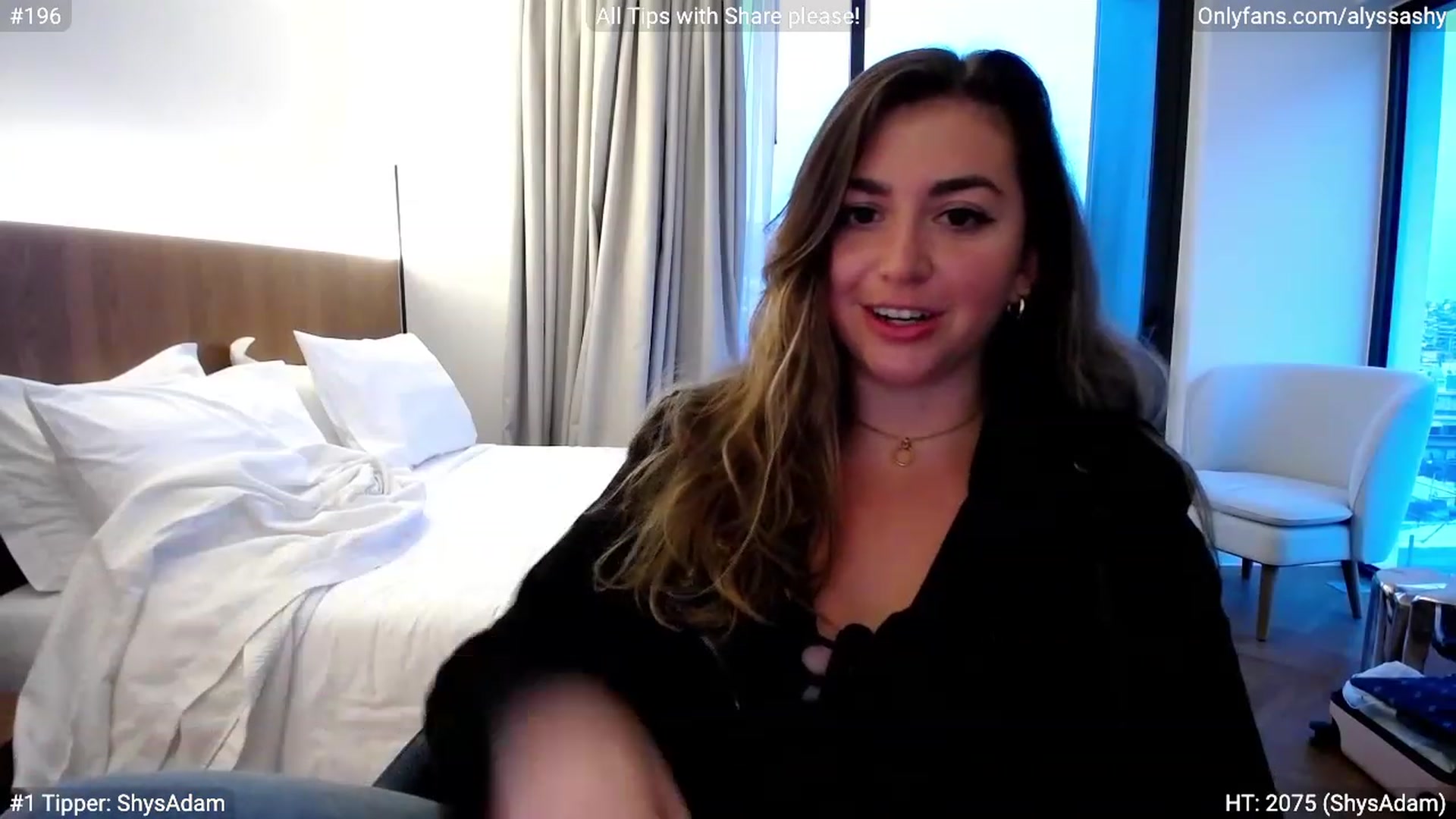 Gallery image thumbnail from AlyssaShy's myfreecams stream on, 05/12/2023, 17:47 image 14 of 20