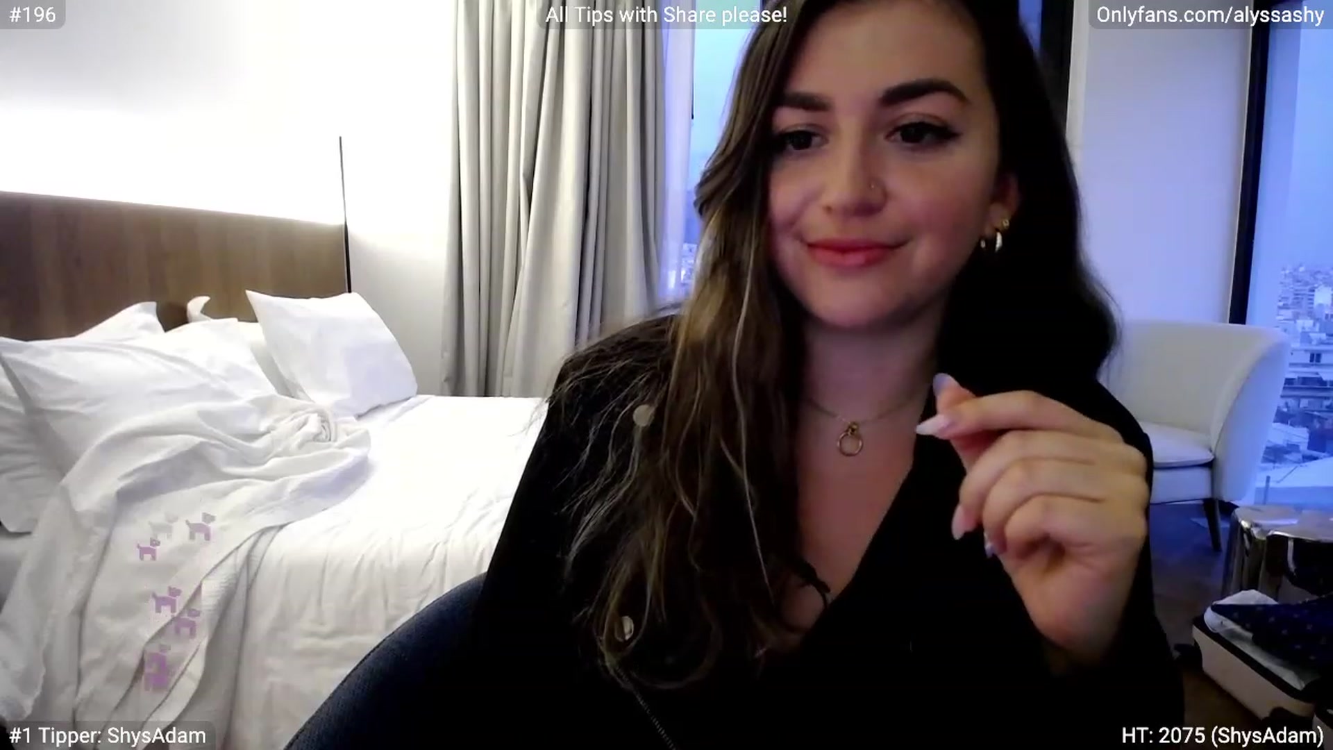 Gallery image thumbnail from AlyssaShy's myfreecams stream on, 05/12/2023, 17:47 image 17 of 20