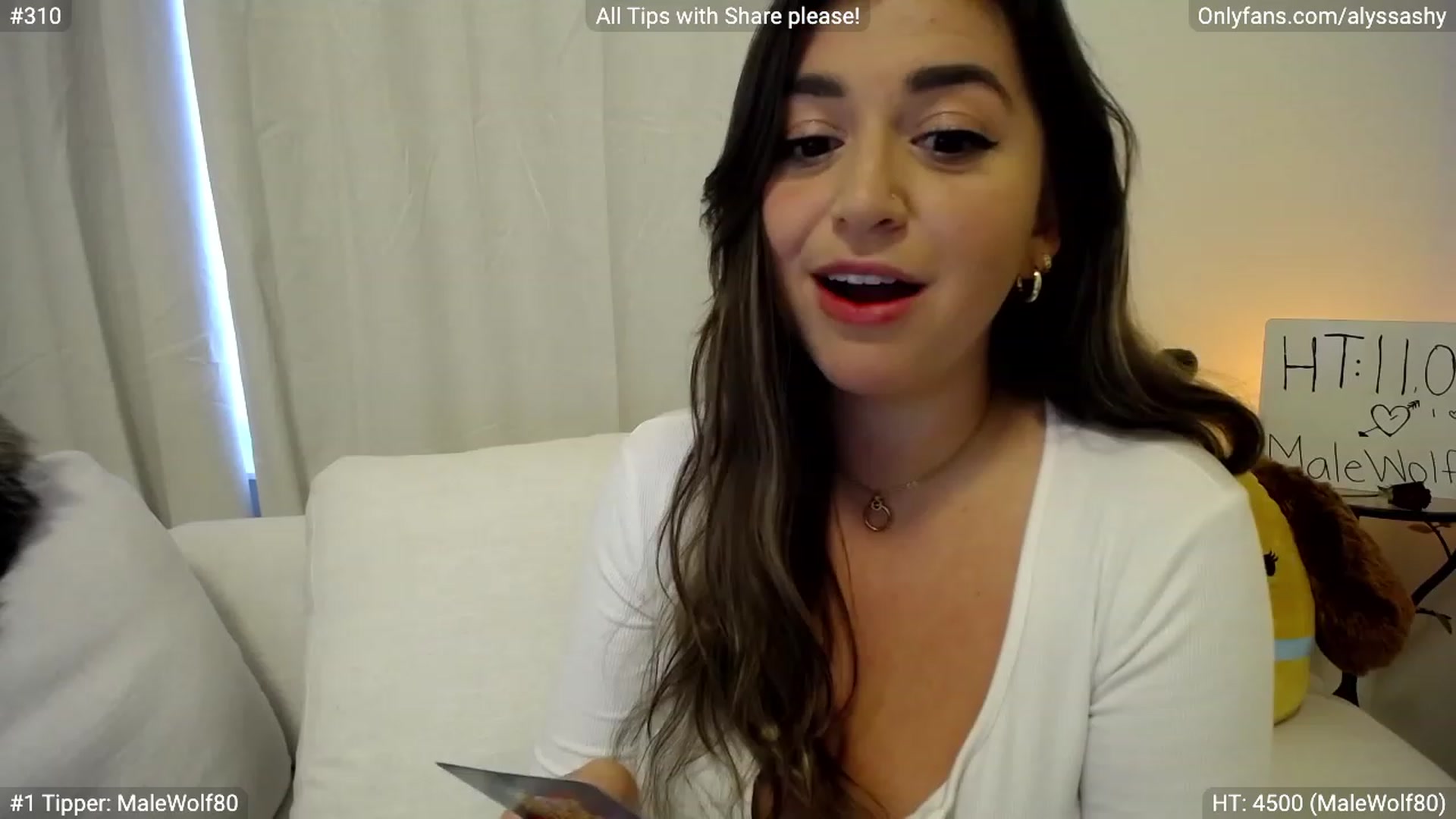 Gallery image thumbnail from AlyssaShy's myfreecams stream on, 05/26/2023, 23:31 image 11 of 20