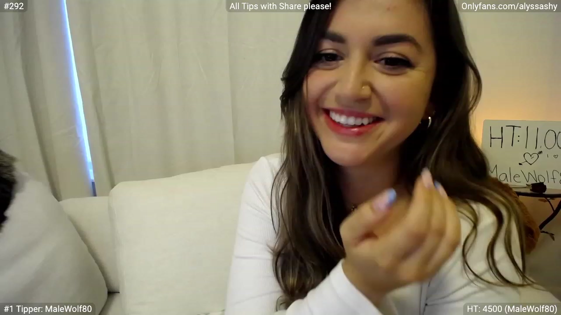 Gallery image thumbnail from AlyssaShy's myfreecams stream on, 05/26/2023, 23:31 image 19 of 20