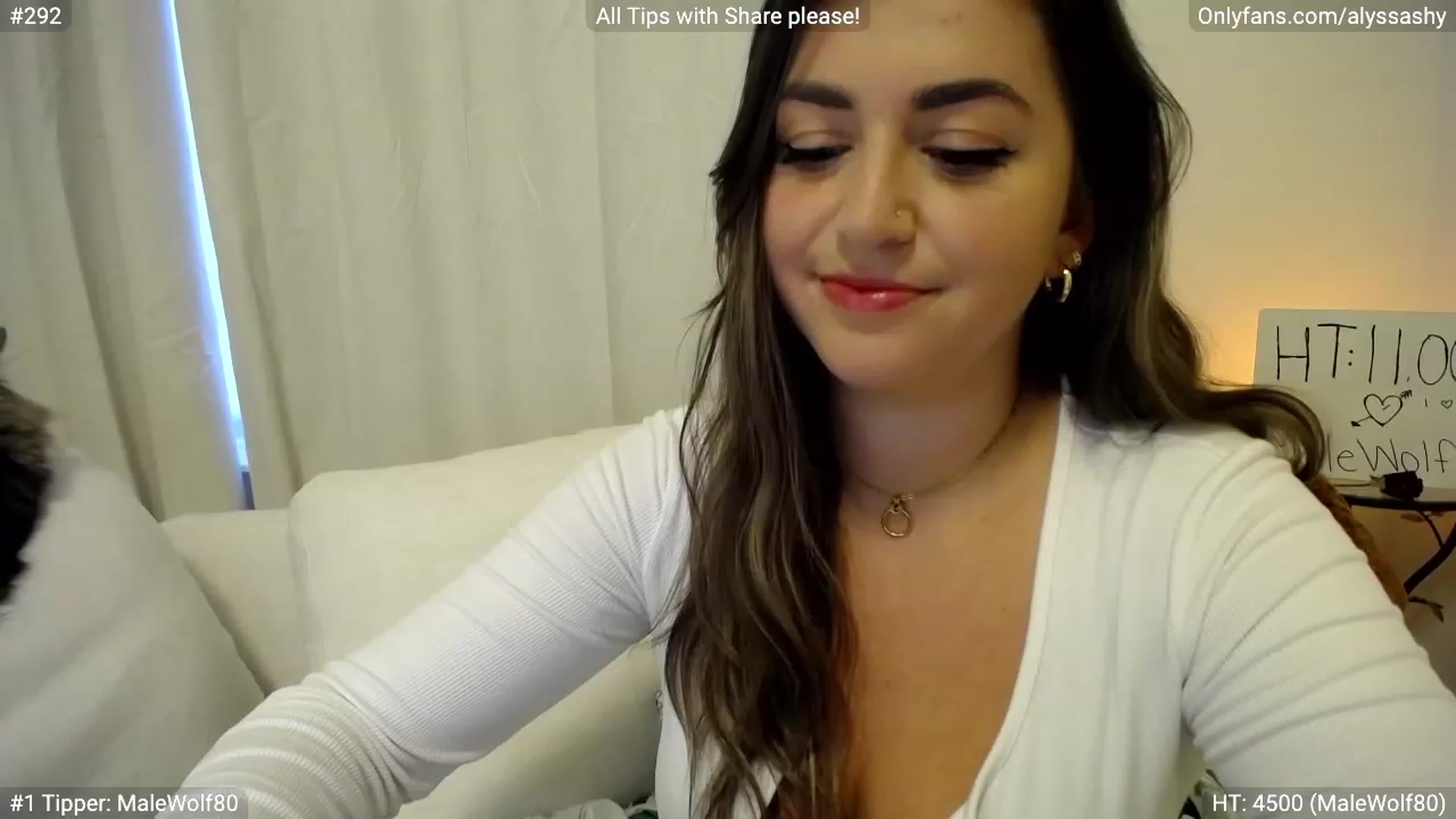 Gallery image thumbnail from AlyssaShy's myfreecams stream on, 05/26/2023, 23:31 image 20 of 20