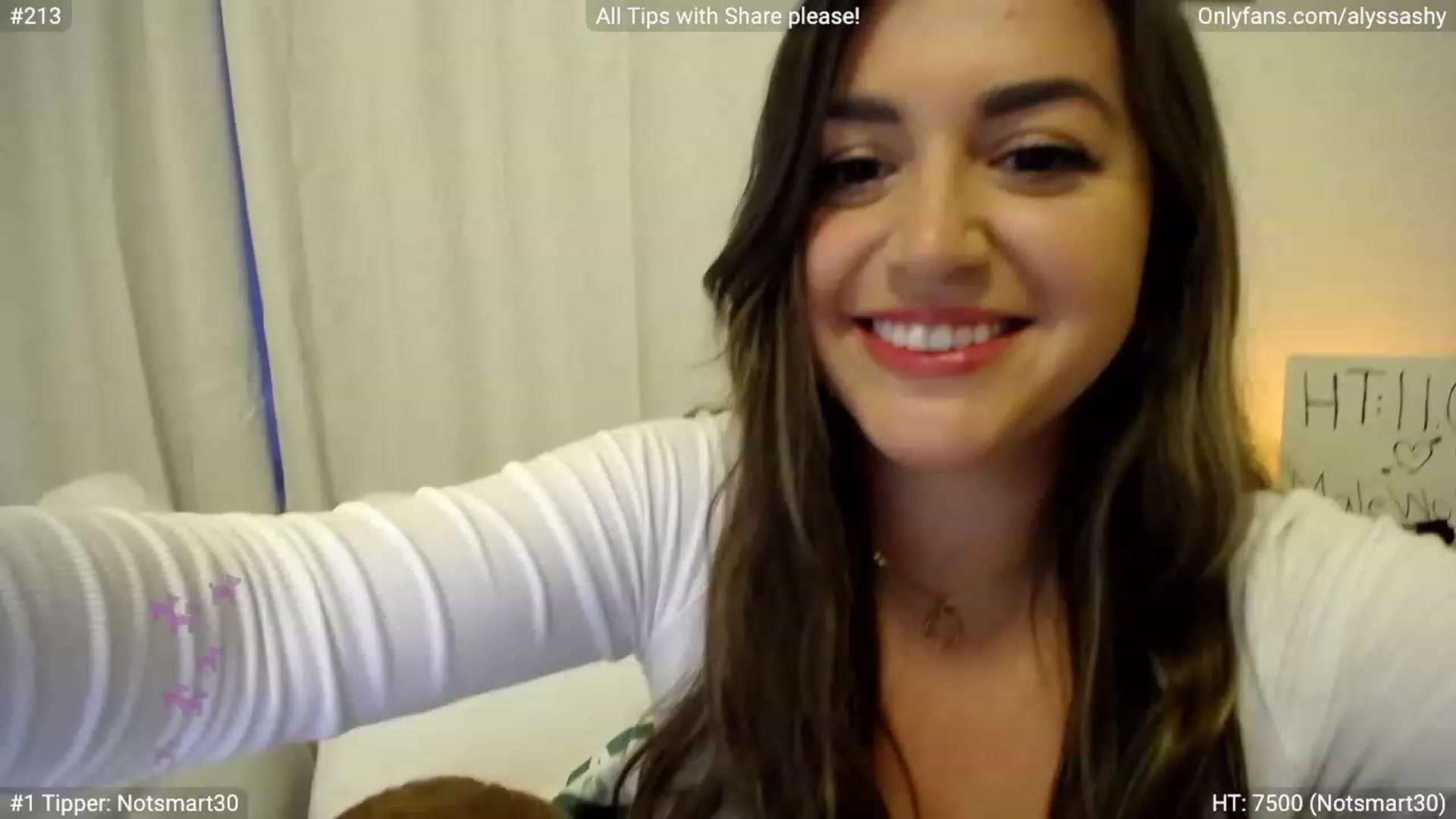 Gallery image thumbnail from AlyssaShy's myfreecams stream on, 05/27/2023, 24:54 image 13 of 20