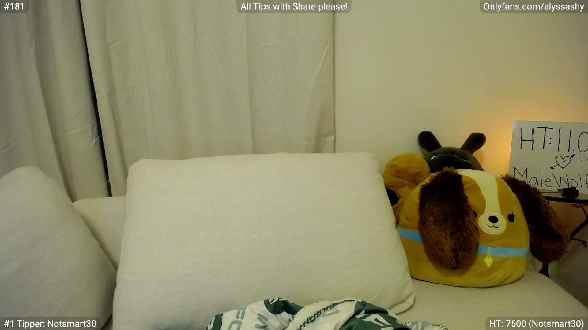 Gallery image thumbnail from AlyssaShy's myfreecams stream on, 05/27/2023, 03:24 image 1 of 20