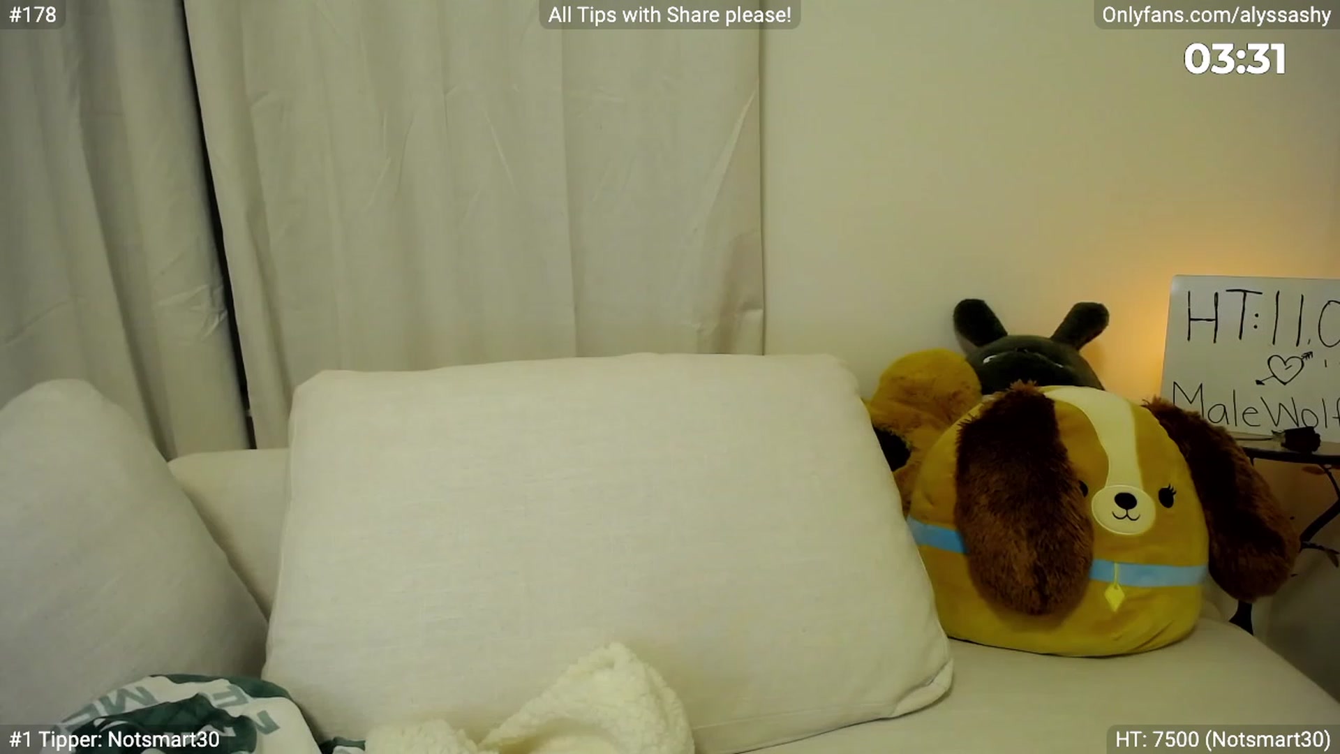 Gallery image thumbnail from AlyssaShy's myfreecams stream on, 05/27/2023, 03:24 image 9 of 20