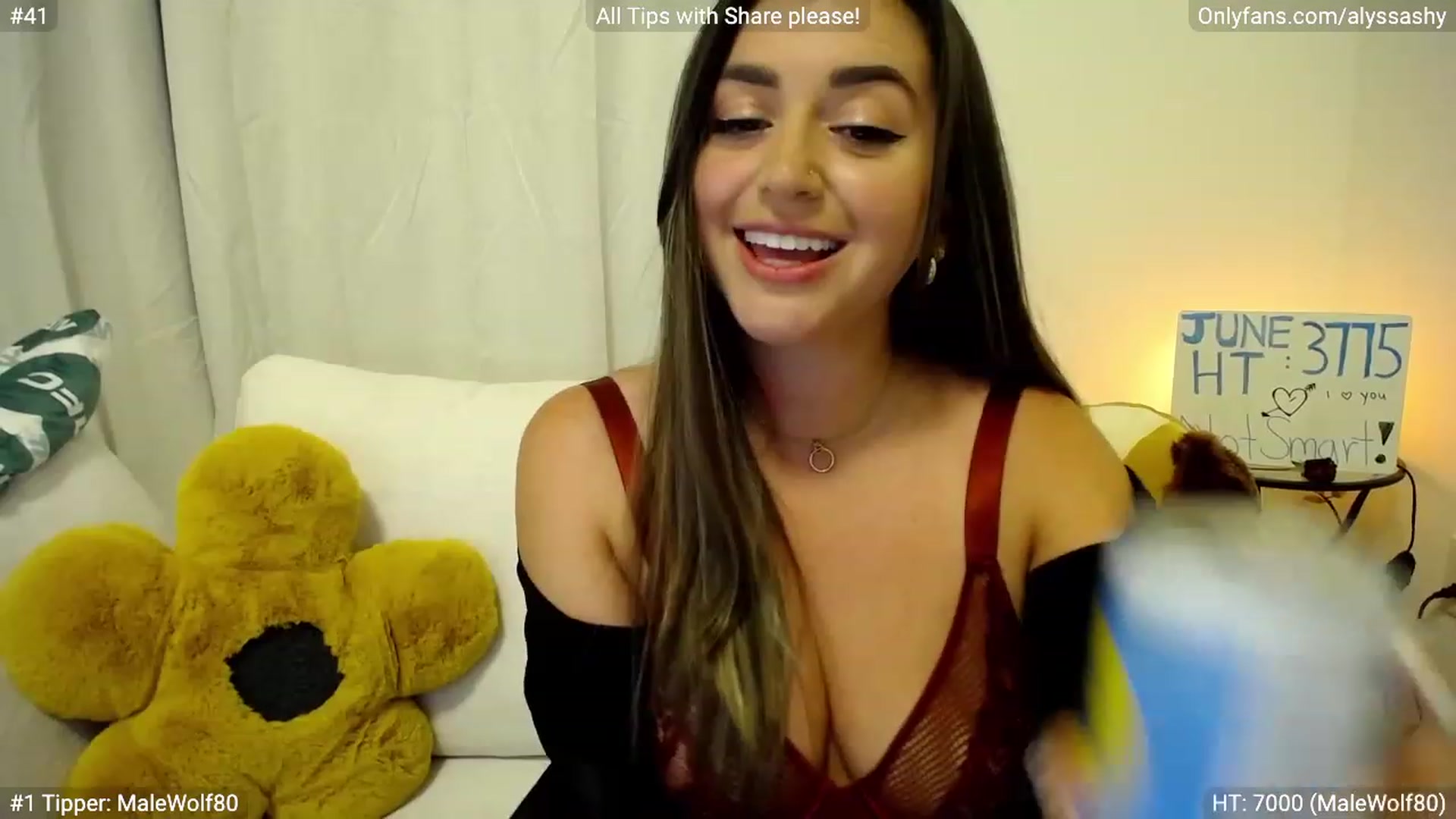 Gallery image thumbnail from AlyssaShy's myfreecams stream on, 06/03/2023, 01:33 image 7 of 20