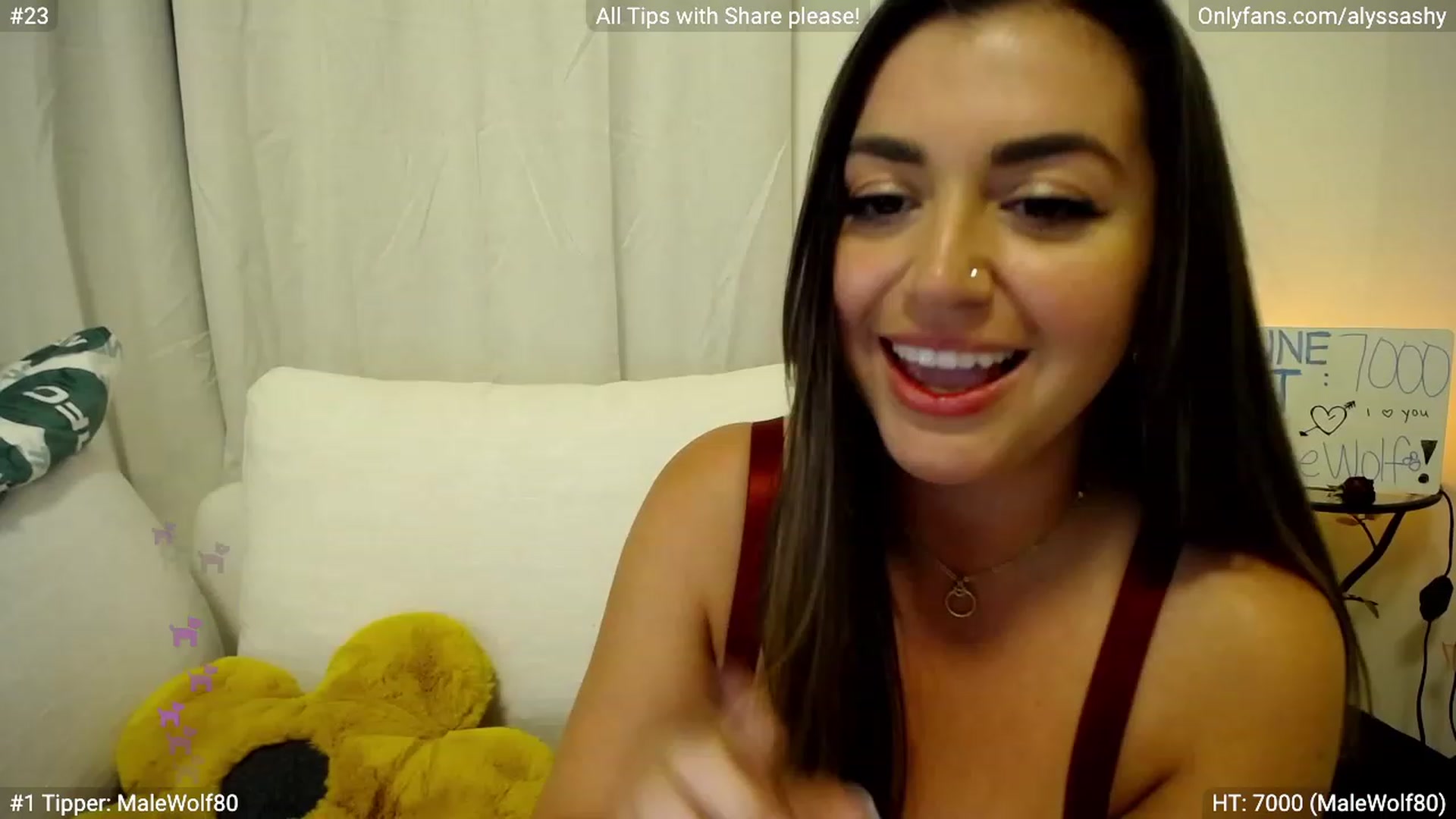 Gallery image thumbnail from AlyssaShy's myfreecams stream on, 06/03/2023, 03:48 image 9 of 20