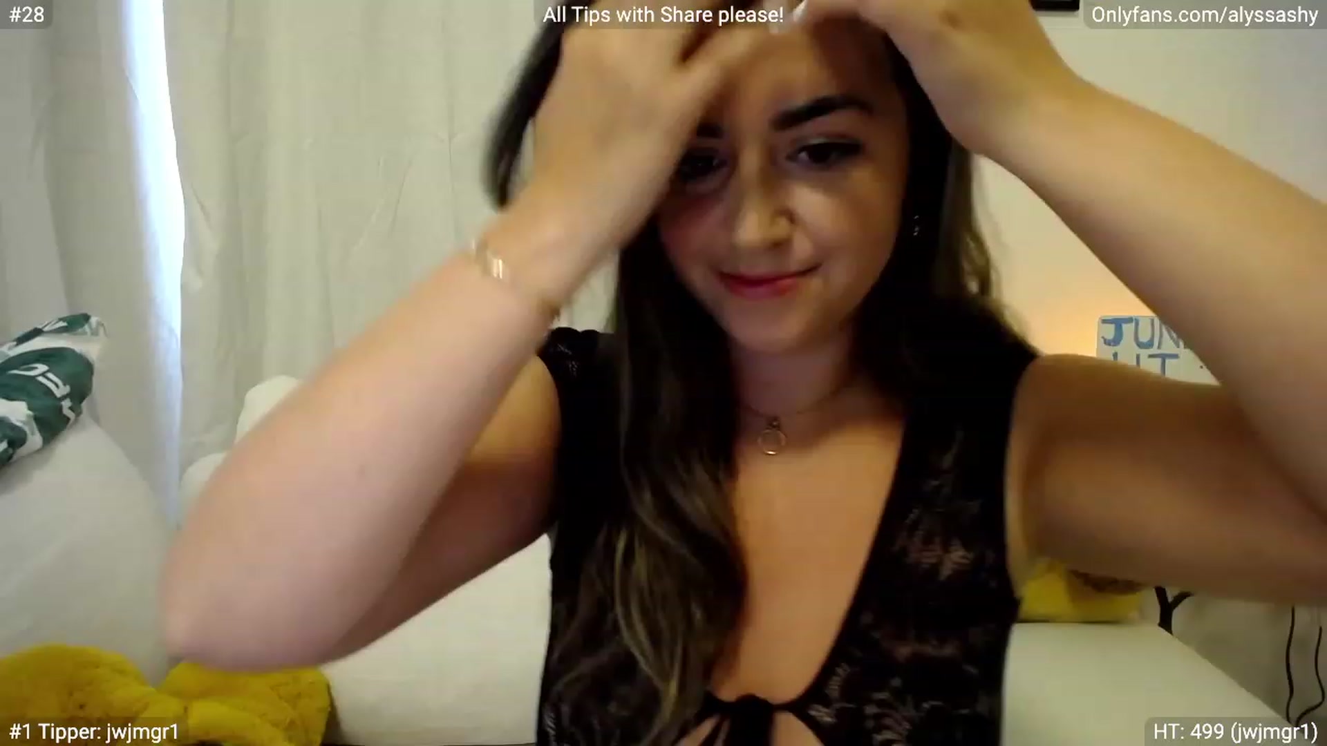 Gallery image thumbnail from AlyssaShy's myfreecams stream on, 06/03/2023, 20:53 image 11 of 20