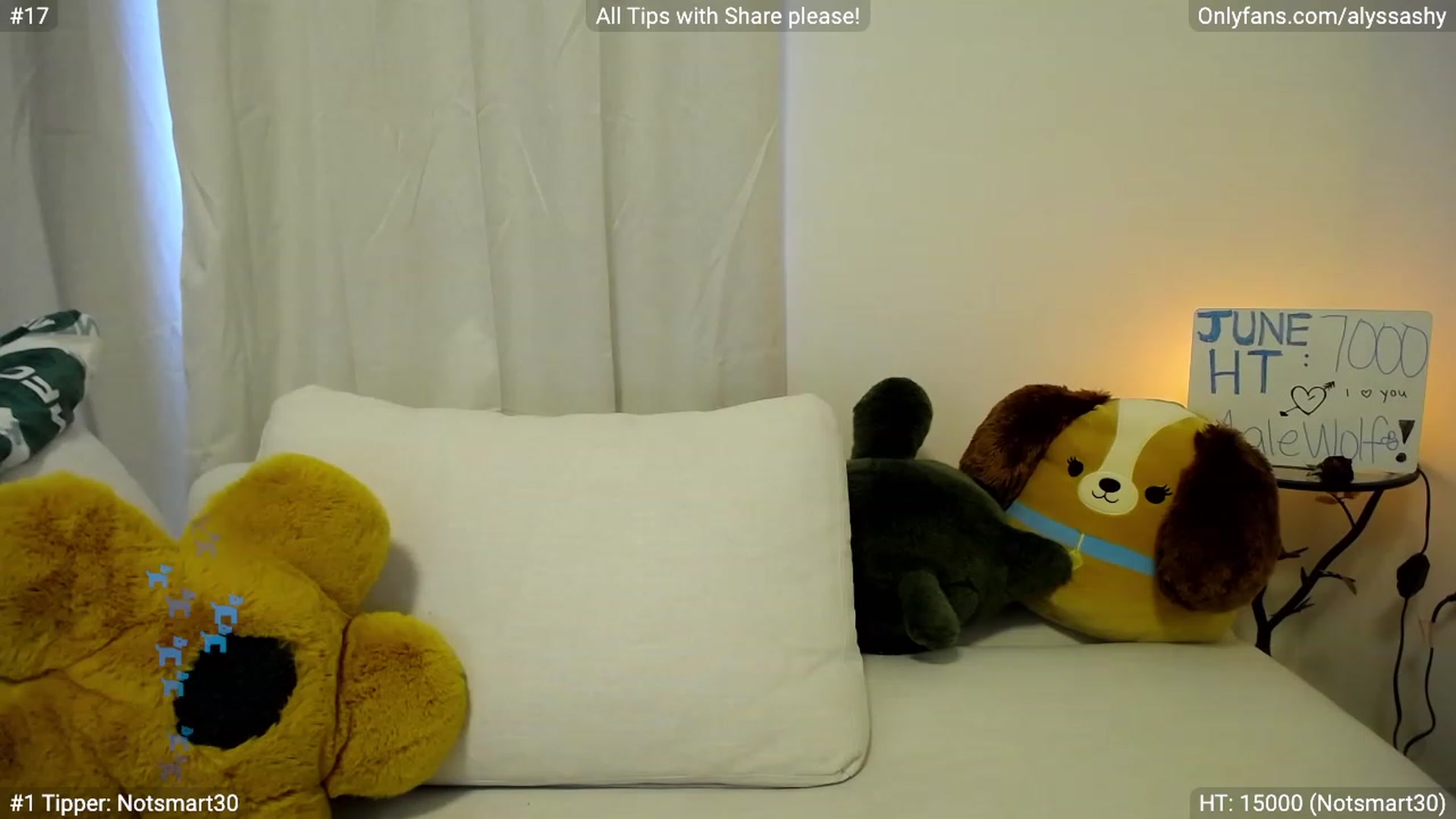 Gallery image thumbnail from AlyssaShy's myfreecams stream on, 06/03/2023, 23:00 image 16 of 20