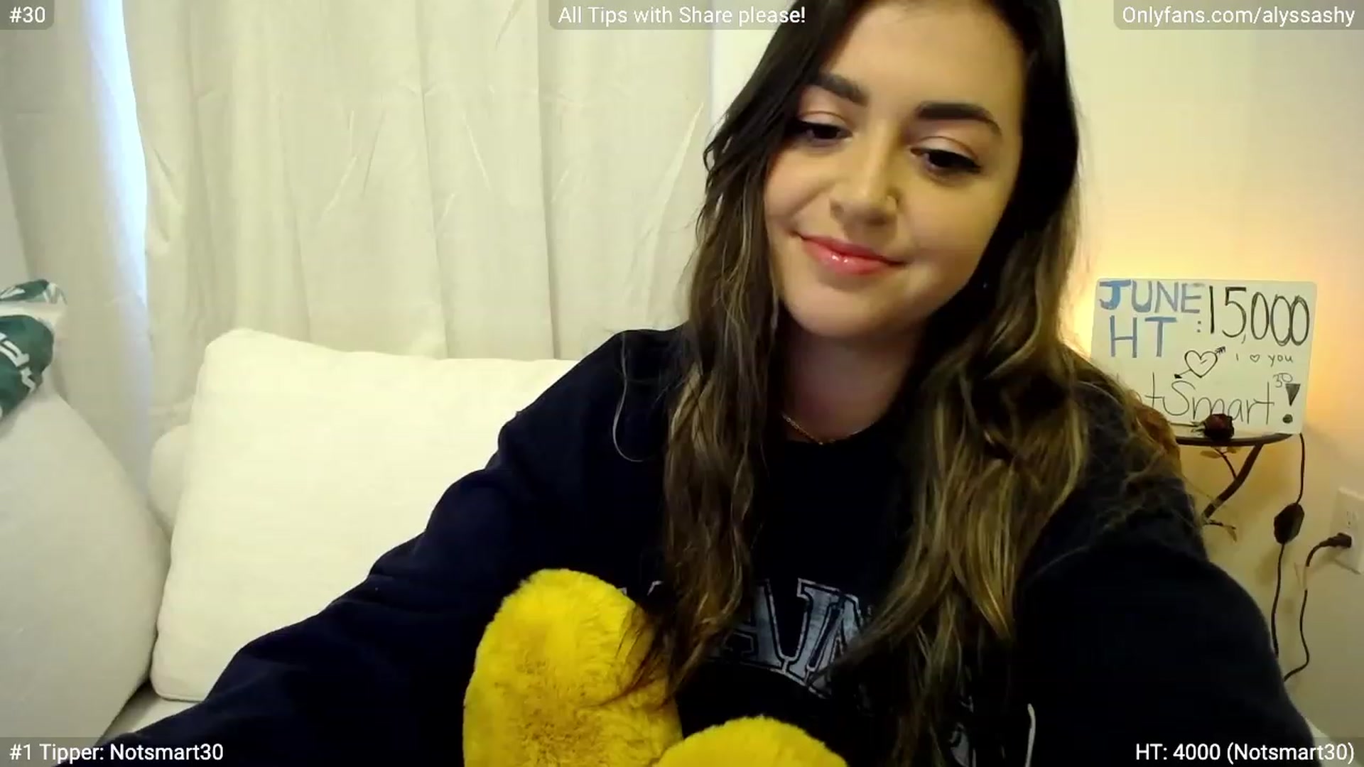 Gallery image thumbnail from AlyssaShy's myfreecams stream on, 06/05/2023, 23:34 image 14 of 20