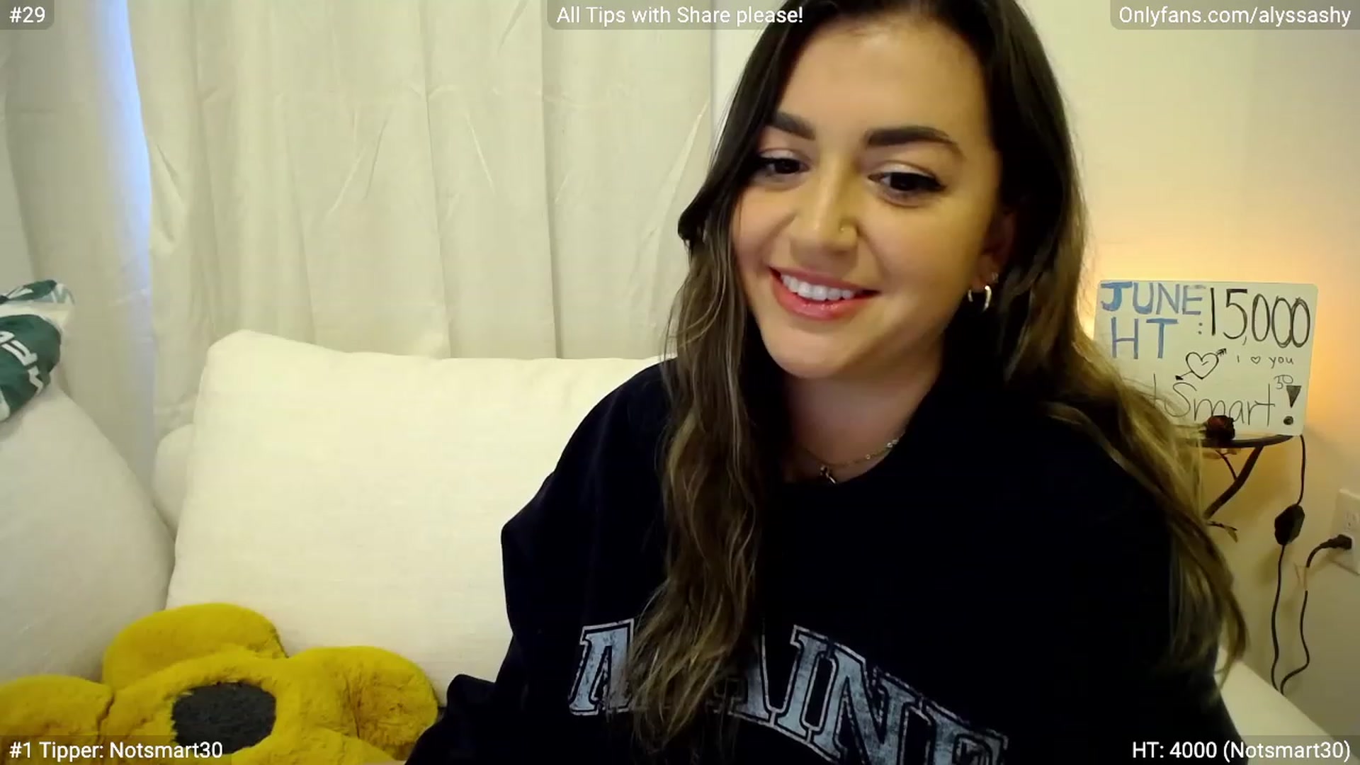 Gallery image thumbnail from AlyssaShy's myfreecams stream on, 06/05/2023, 23:34 image 20 of 20