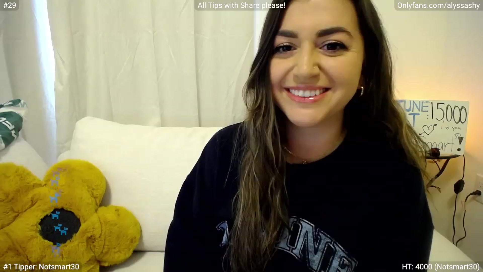 Gallery image thumbnail from AlyssaShy's myfreecams stream on, 06/05/2023, 23:34 image 9 of 20