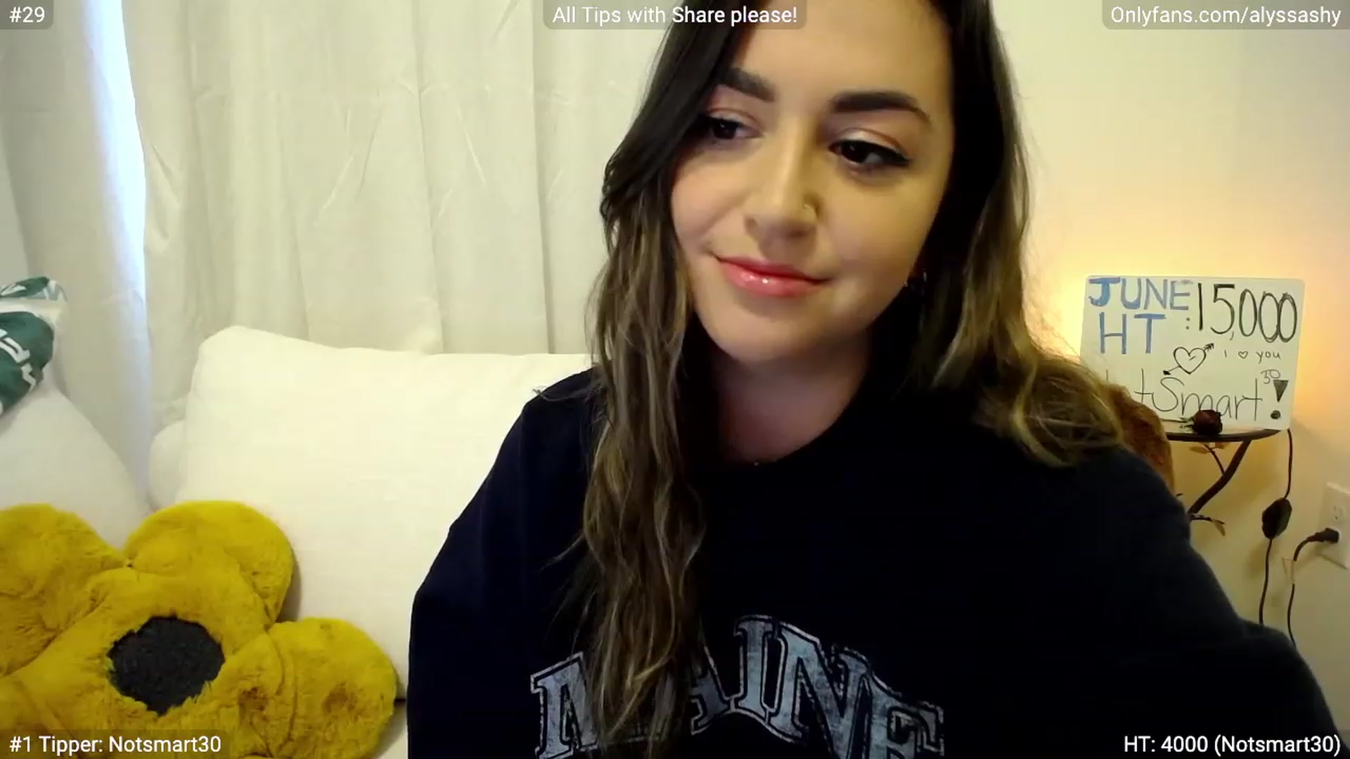 Gallery image thumbnail from AlyssaShy's myfreecams stream on, 06/05/2023, 23:34 image 13 of 20