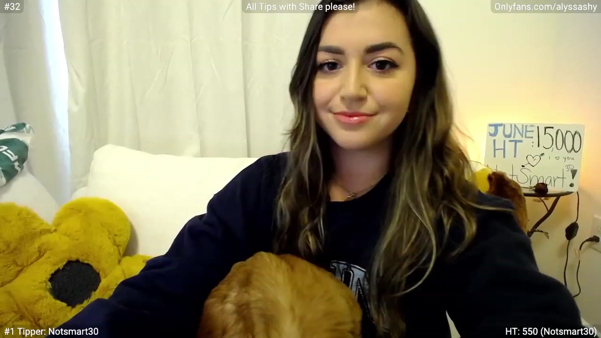 Gallery image thumbnail from AlyssaShy's myfreecams stream on, 06/05/2023, 23:34 image 8 of 20