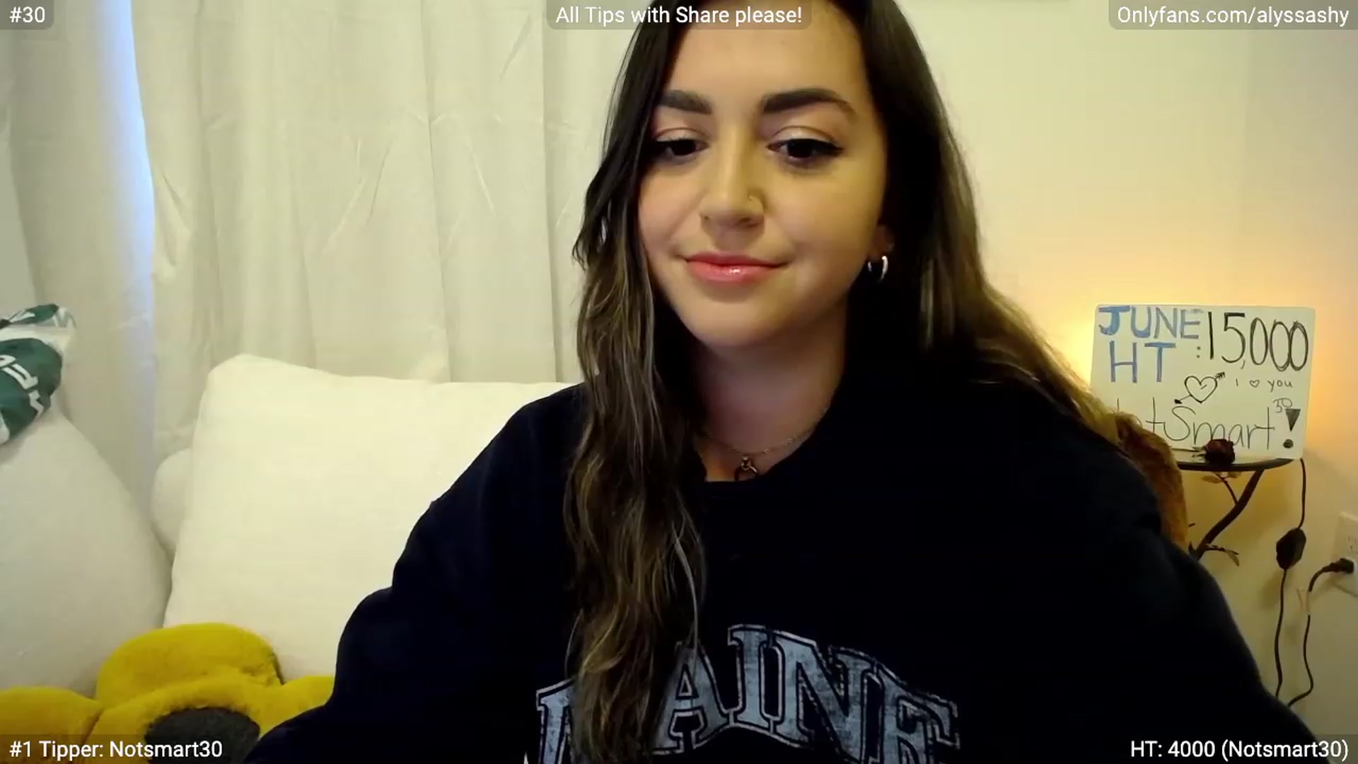 Gallery image thumbnail from AlyssaShy's myfreecams stream on, 06/05/2023, 23:34 image 18 of 20