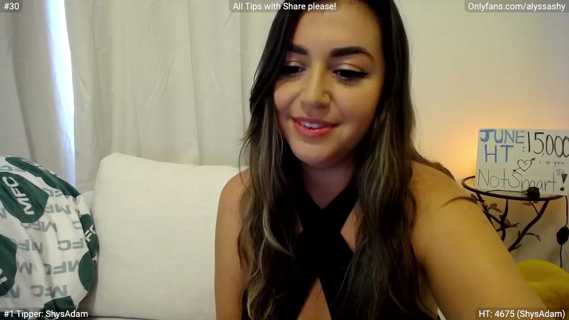 Gallery image thumbnail from AlyssaShy's myfreecams stream on, 06/06/2023, 22:35 image 8 of 20
