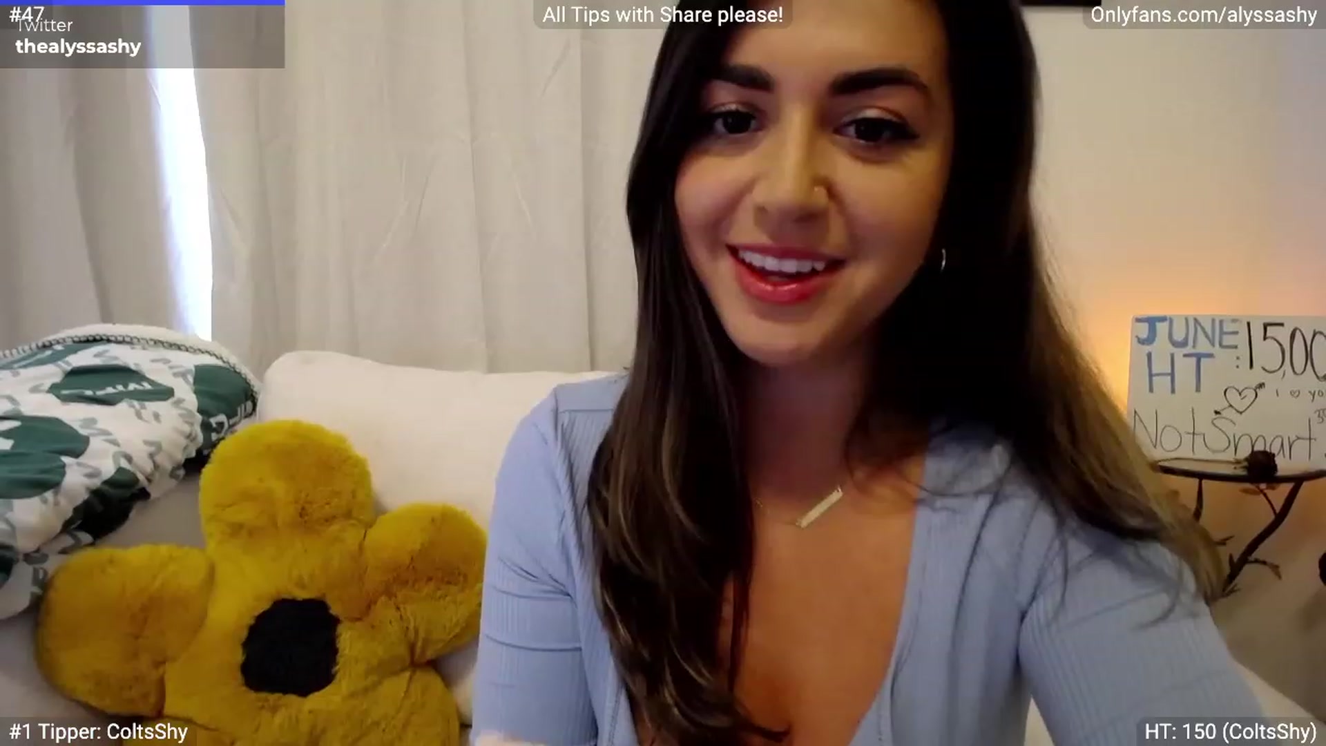 Gallery image thumbnail from AlyssaShy's myfreecams stream on, 06/08/2023, 21:26 image 11 of 20