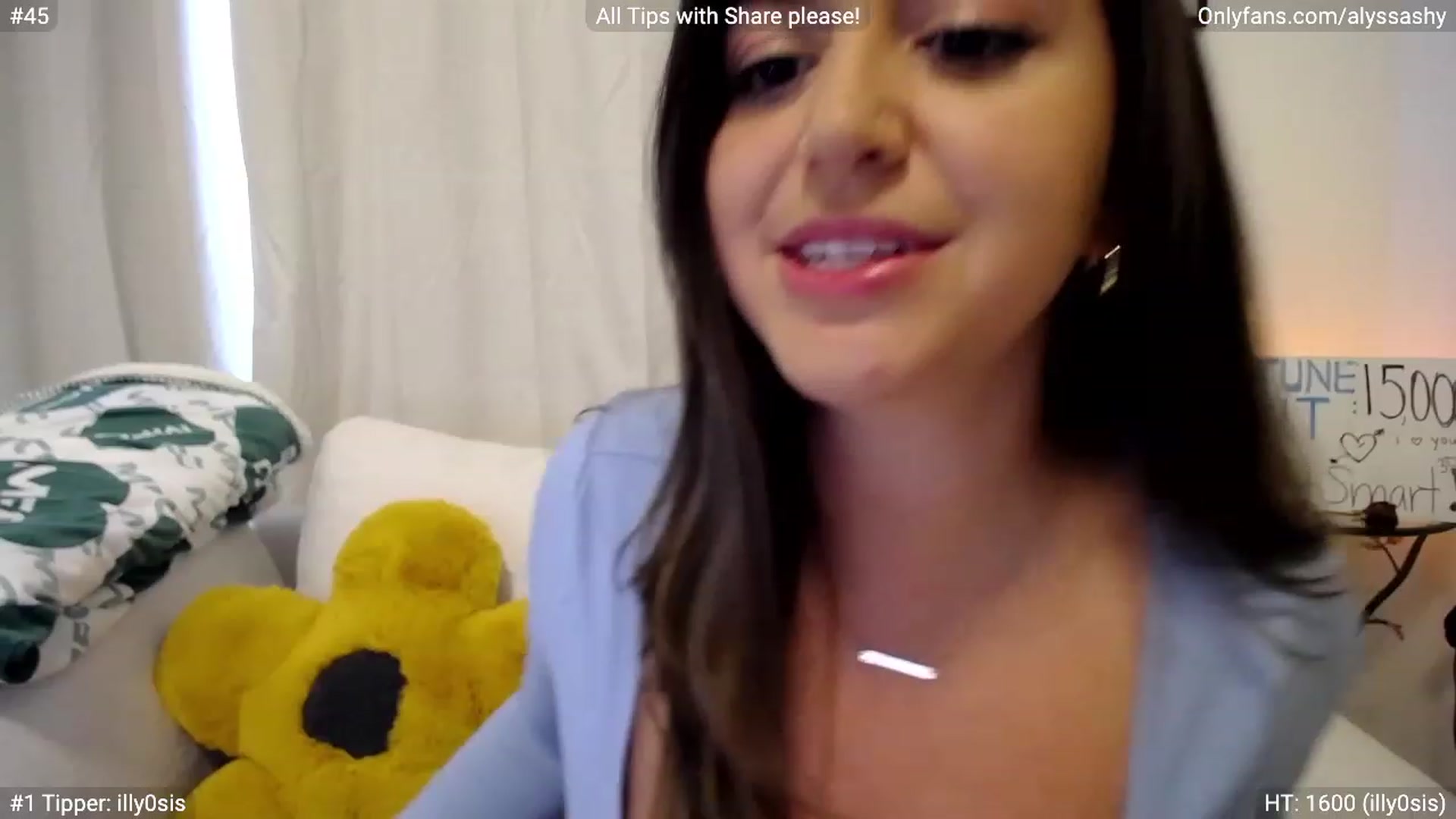Gallery image thumbnail from AlyssaShy's myfreecams stream on, 06/08/2023, 21:26 image 19 of 20