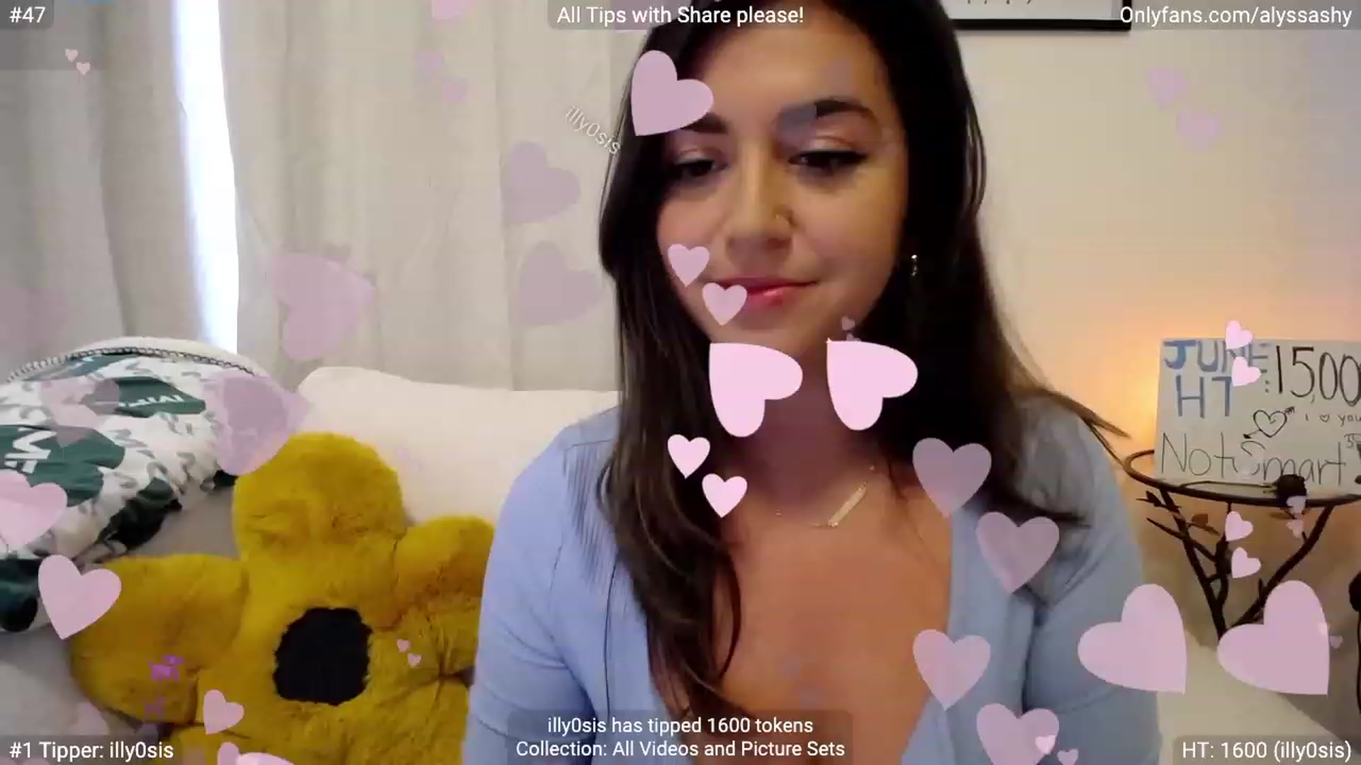Gallery image thumbnail from AlyssaShy's myfreecams stream on, 06/08/2023, 21:26 image 12 of 20