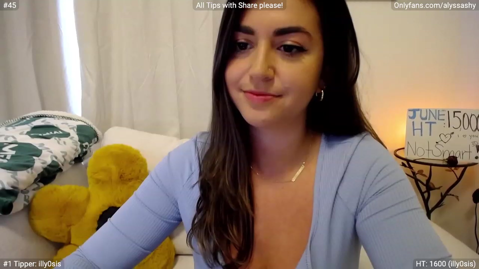 Gallery image thumbnail from AlyssaShy's myfreecams stream on, 06/08/2023, 21:26 image 14 of 20