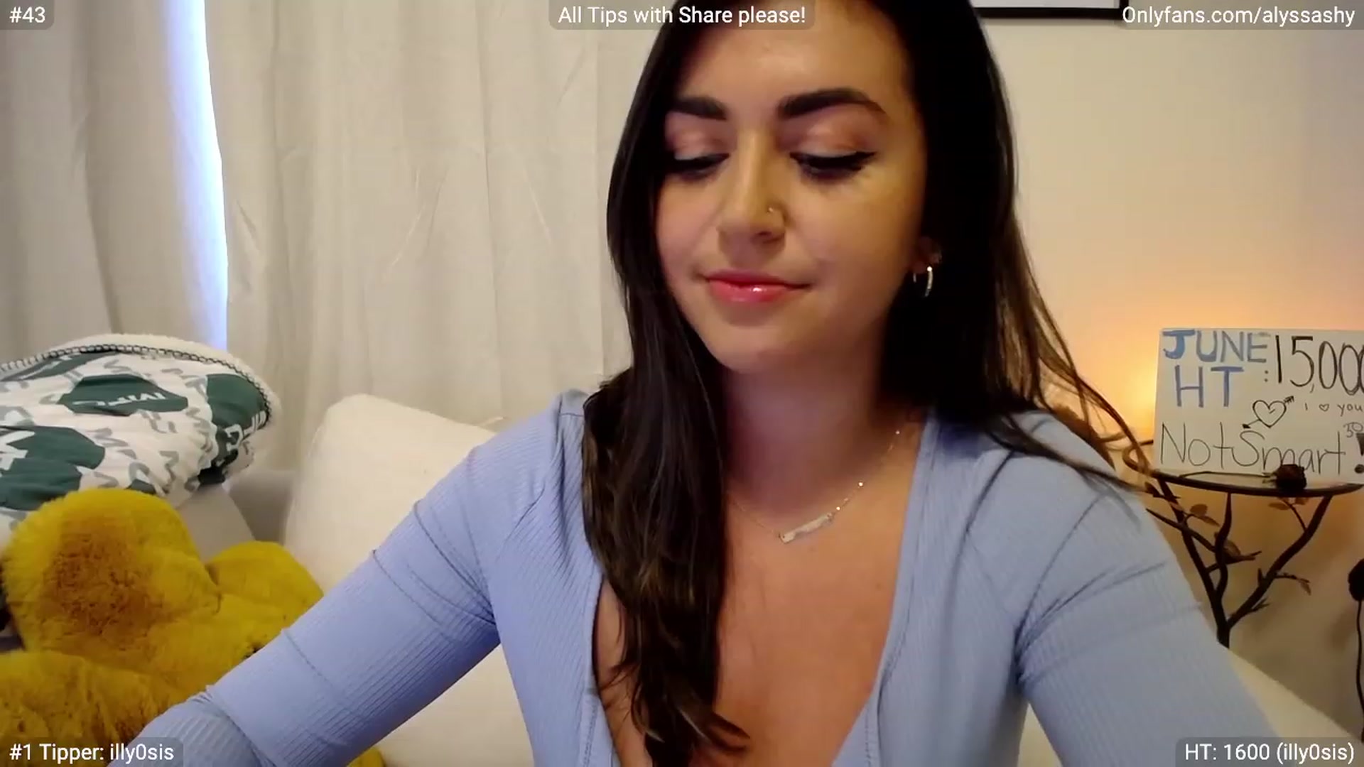 Gallery image thumbnail from AlyssaShy's myfreecams stream on, 06/08/2023, 23:31 image 15 of 20