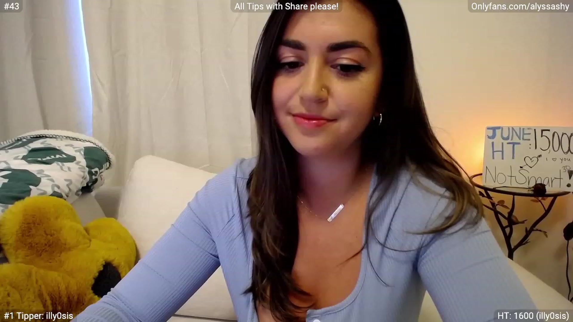 Gallery image thumbnail from AlyssaShy's myfreecams stream on, 06/08/2023, 23:31 image 18 of 20