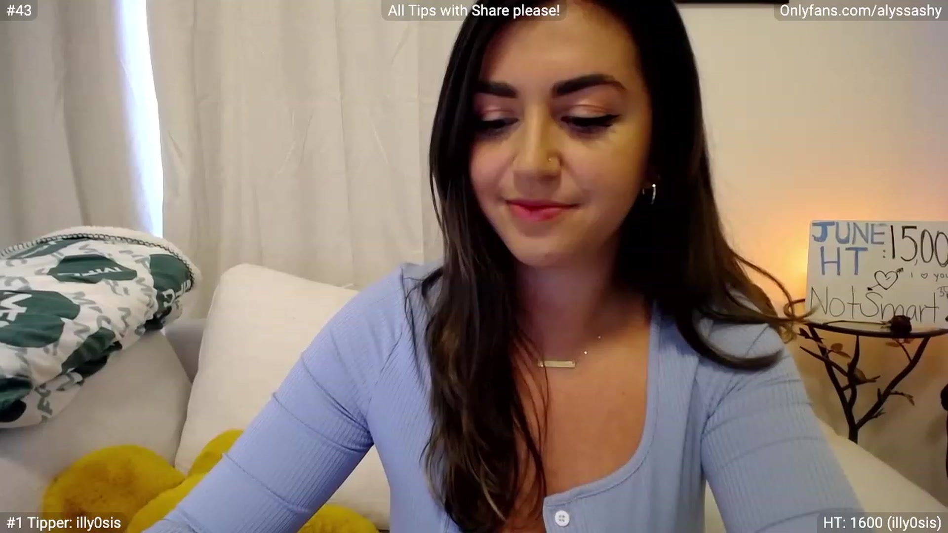 Gallery image thumbnail from AlyssaShy's myfreecams stream on, 06/08/2023, 23:31 image 4 of 20