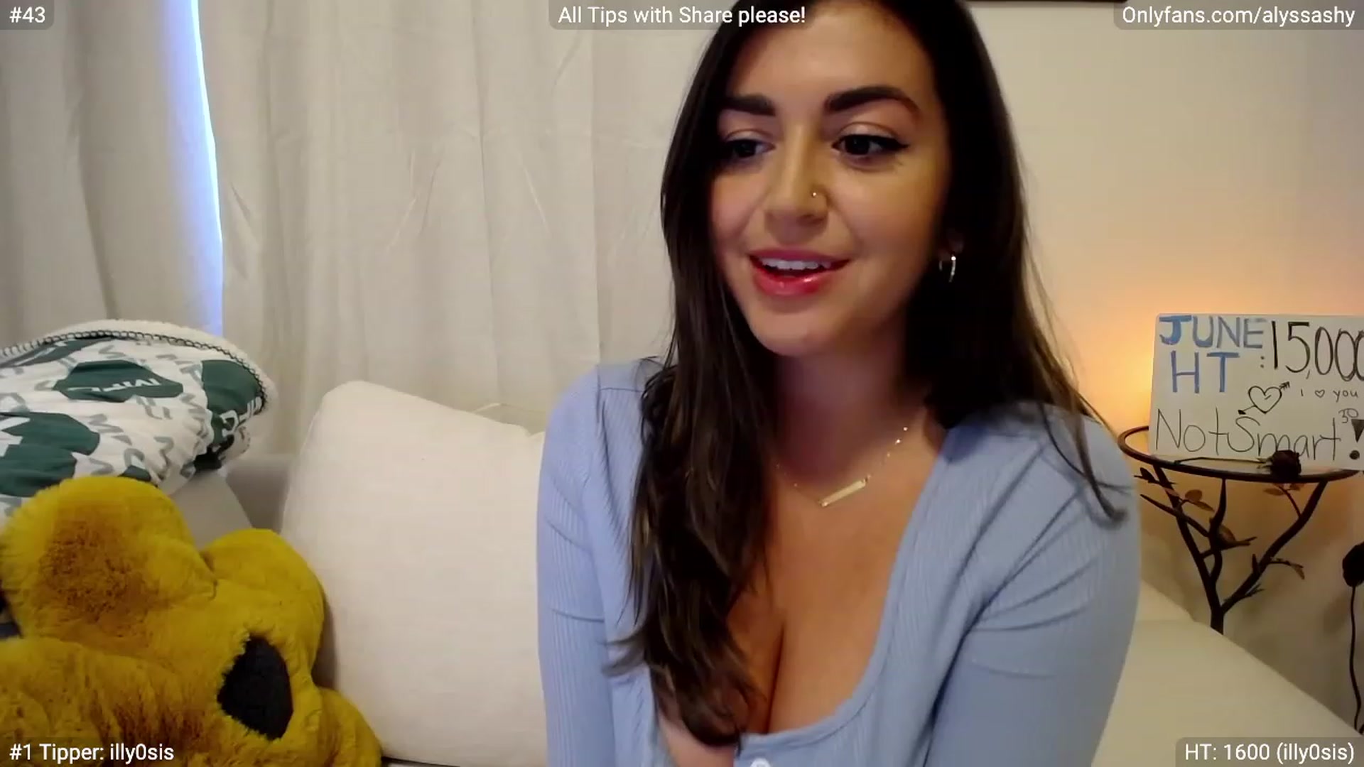 Gallery image thumbnail from AlyssaShy's myfreecams stream on, 06/08/2023, 23:31 image 17 of 20