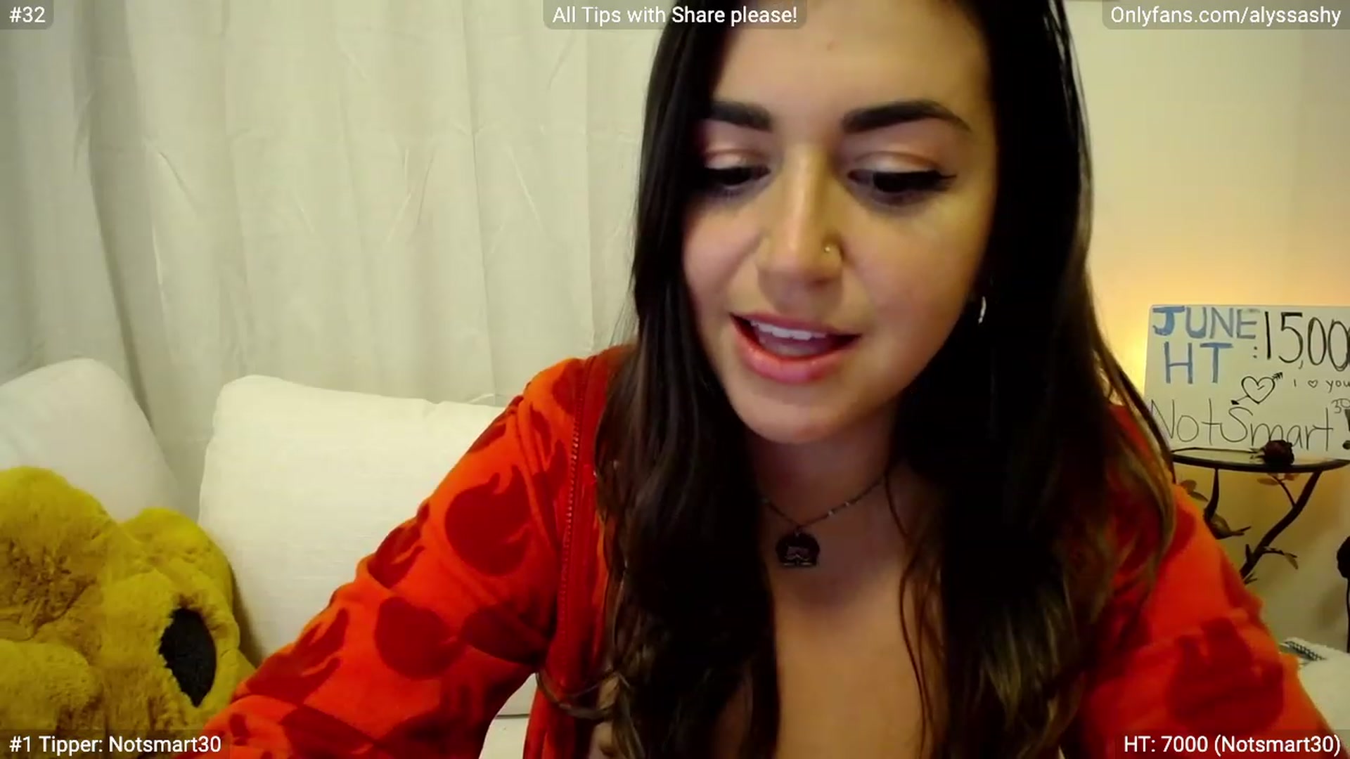Gallery image thumbnail from AlyssaShy's myfreecams stream on, 06/10/2023, 03:46 image 16 of 20