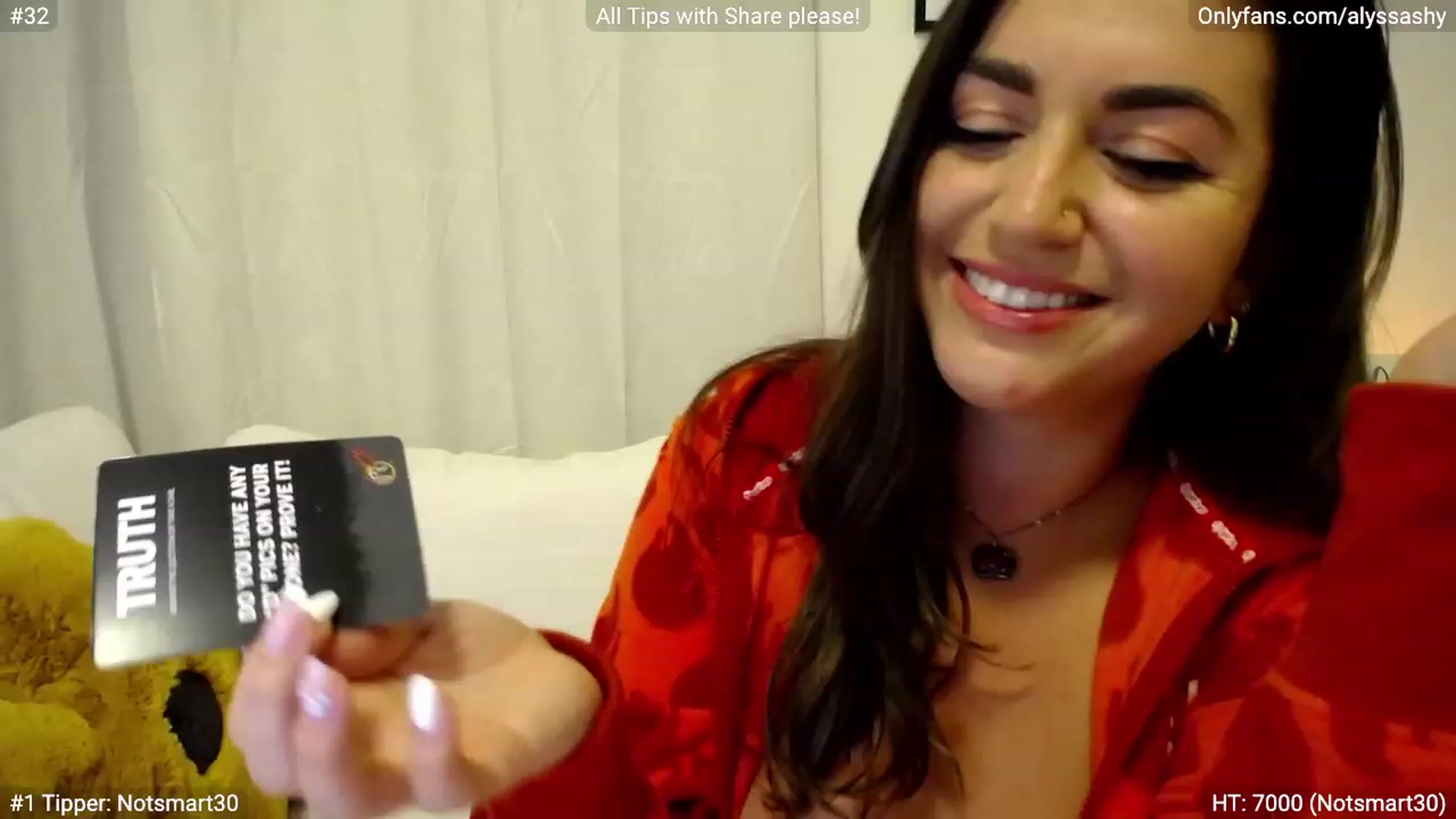 Gallery image thumbnail from AlyssaShy's myfreecams stream on, 06/10/2023, 03:46 image 2 of 20
