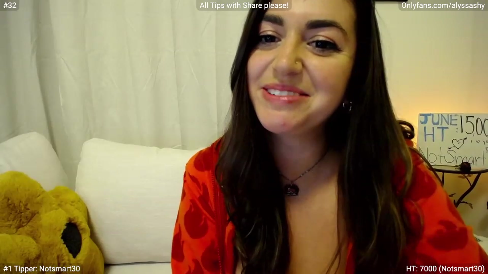 Gallery image thumbnail from AlyssaShy's myfreecams stream on, 06/10/2023, 03:46 image 15 of 20